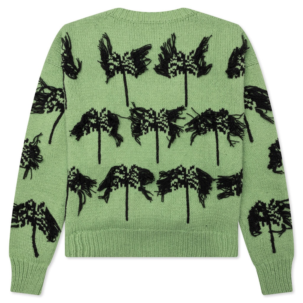 SWEATER - OPEN GREEN - 2