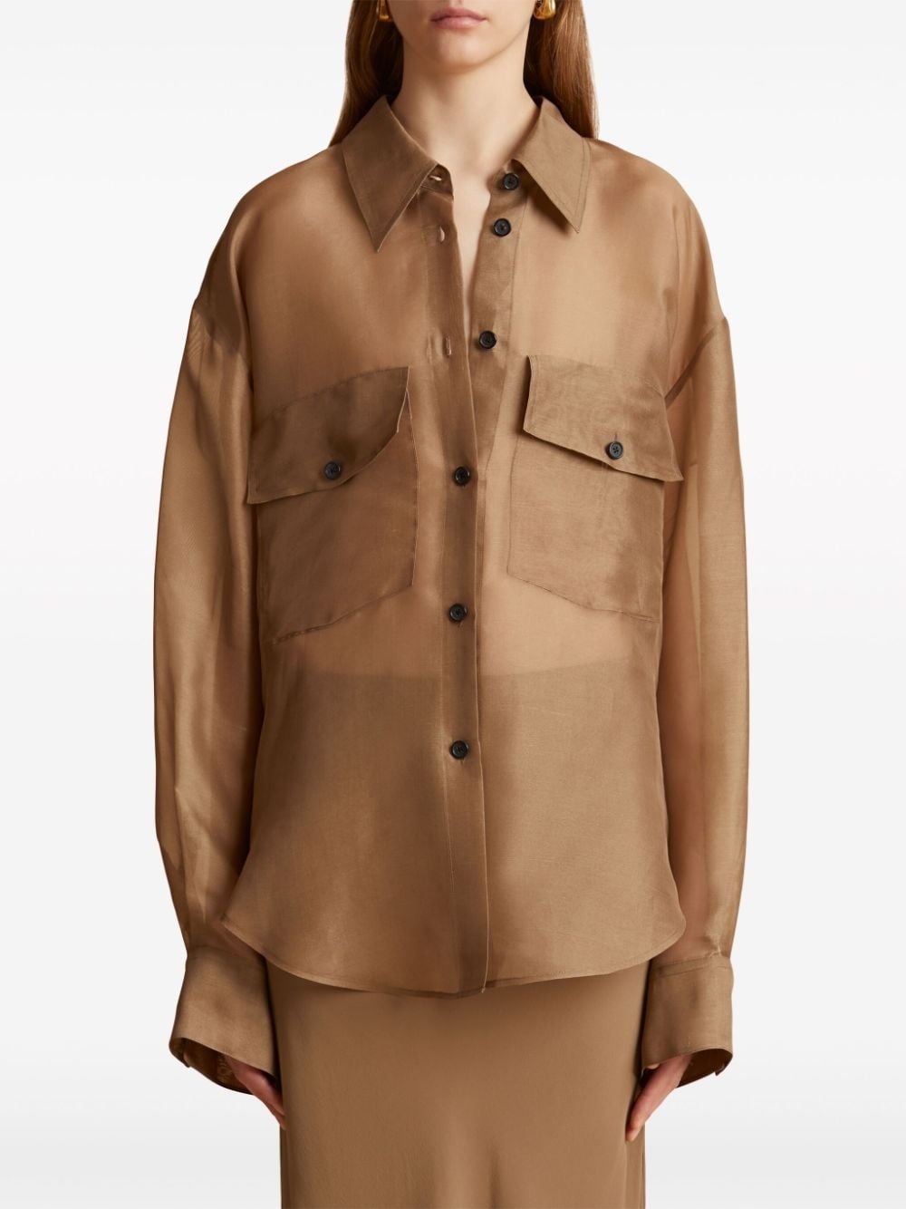 The Mahmet silk shirt - 3