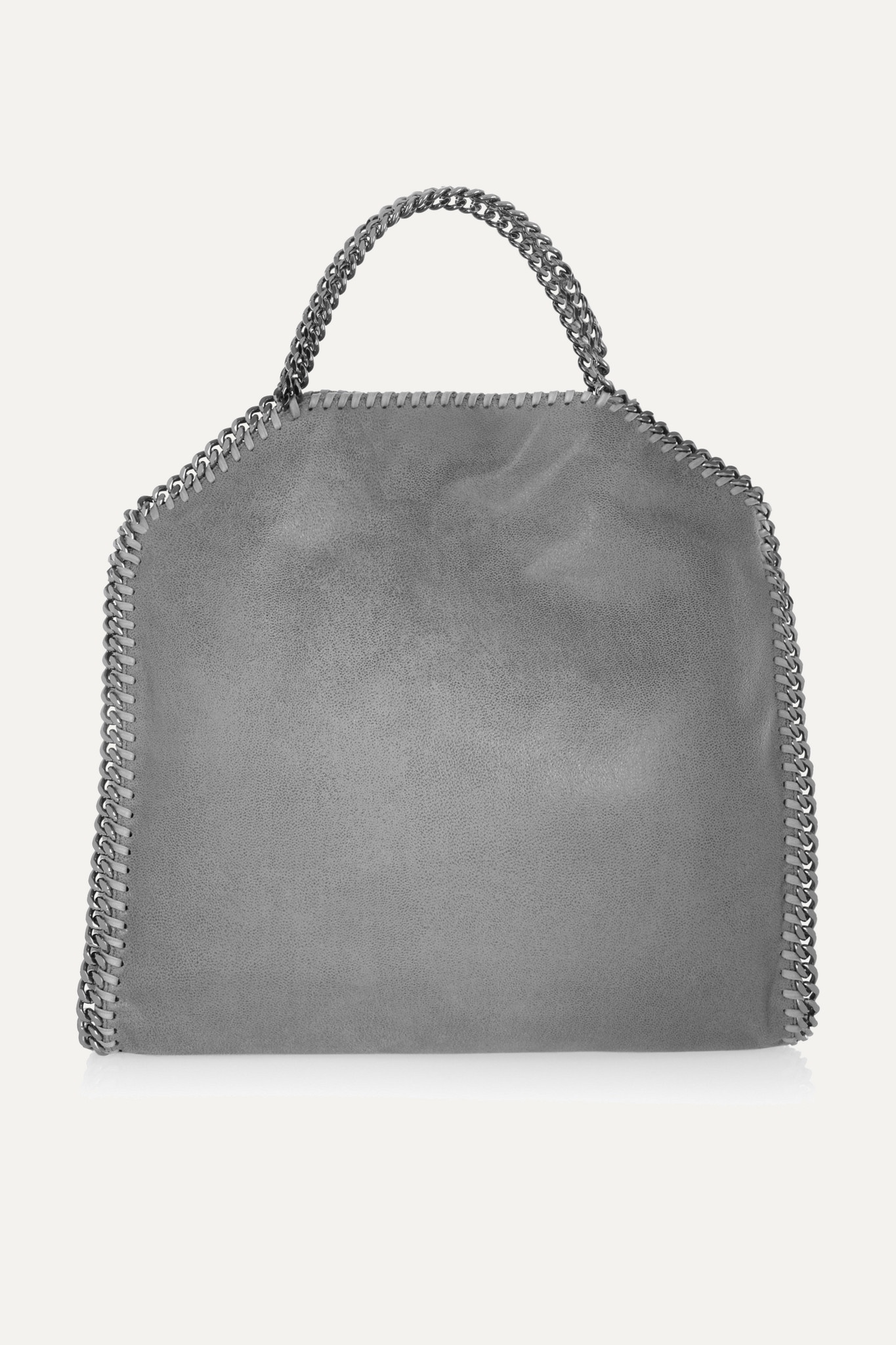 The Falabella medium faux brushed-leather shoulder bag - 3