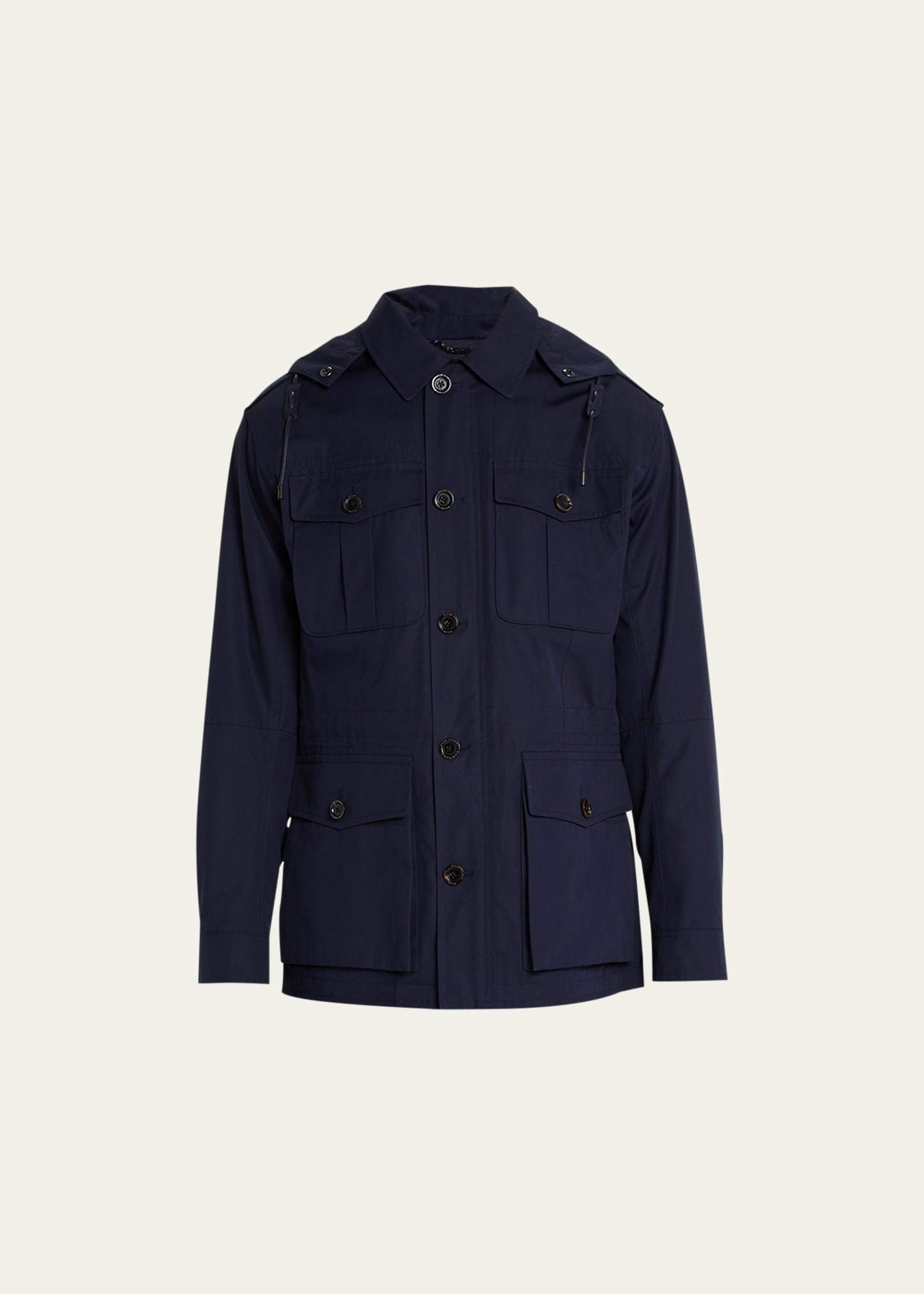 Men's Hartridge Hooded 4-Pocket Jacket - 1