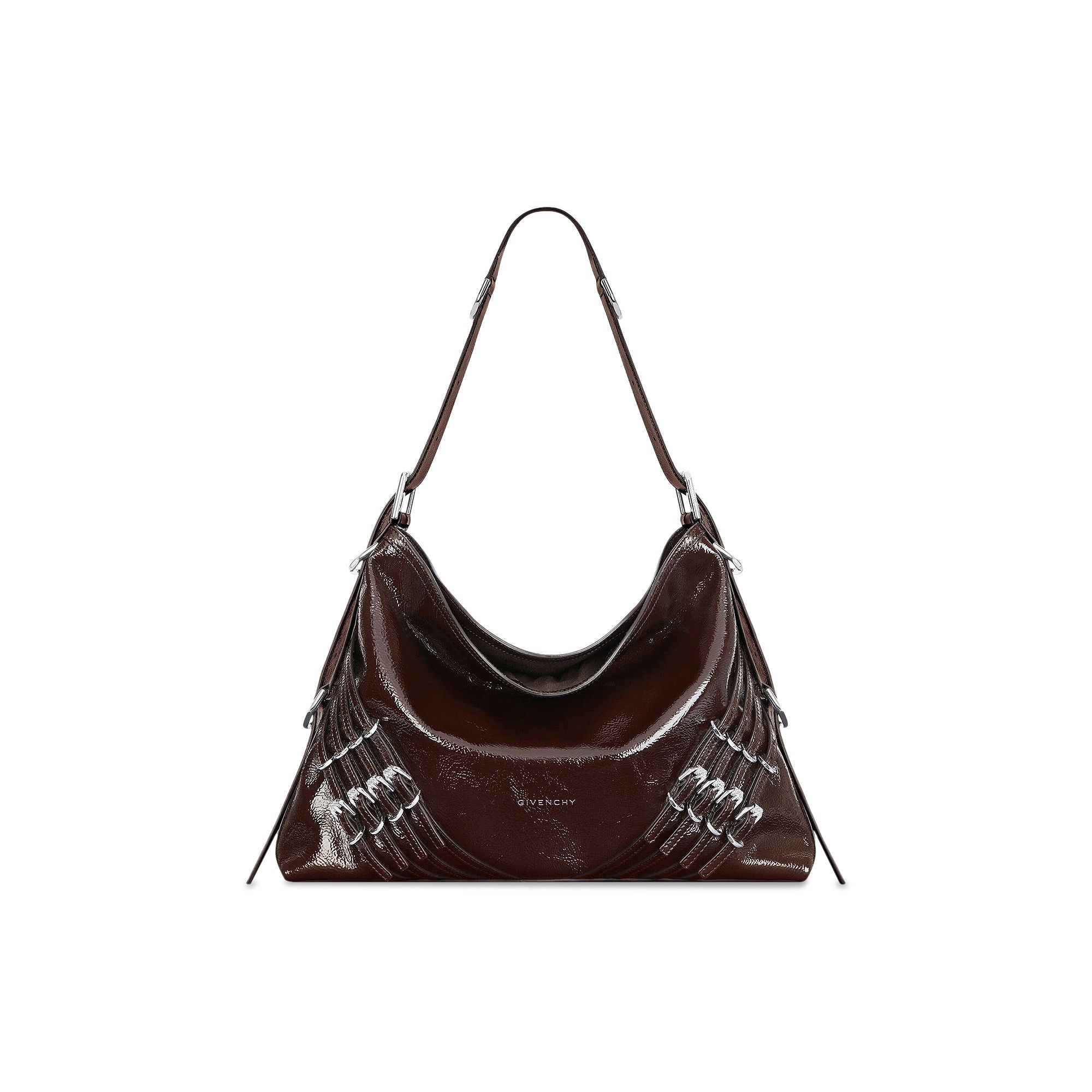 Givenchy Medium Voyou Shoulder Bag 'Ebony Brown' - 1