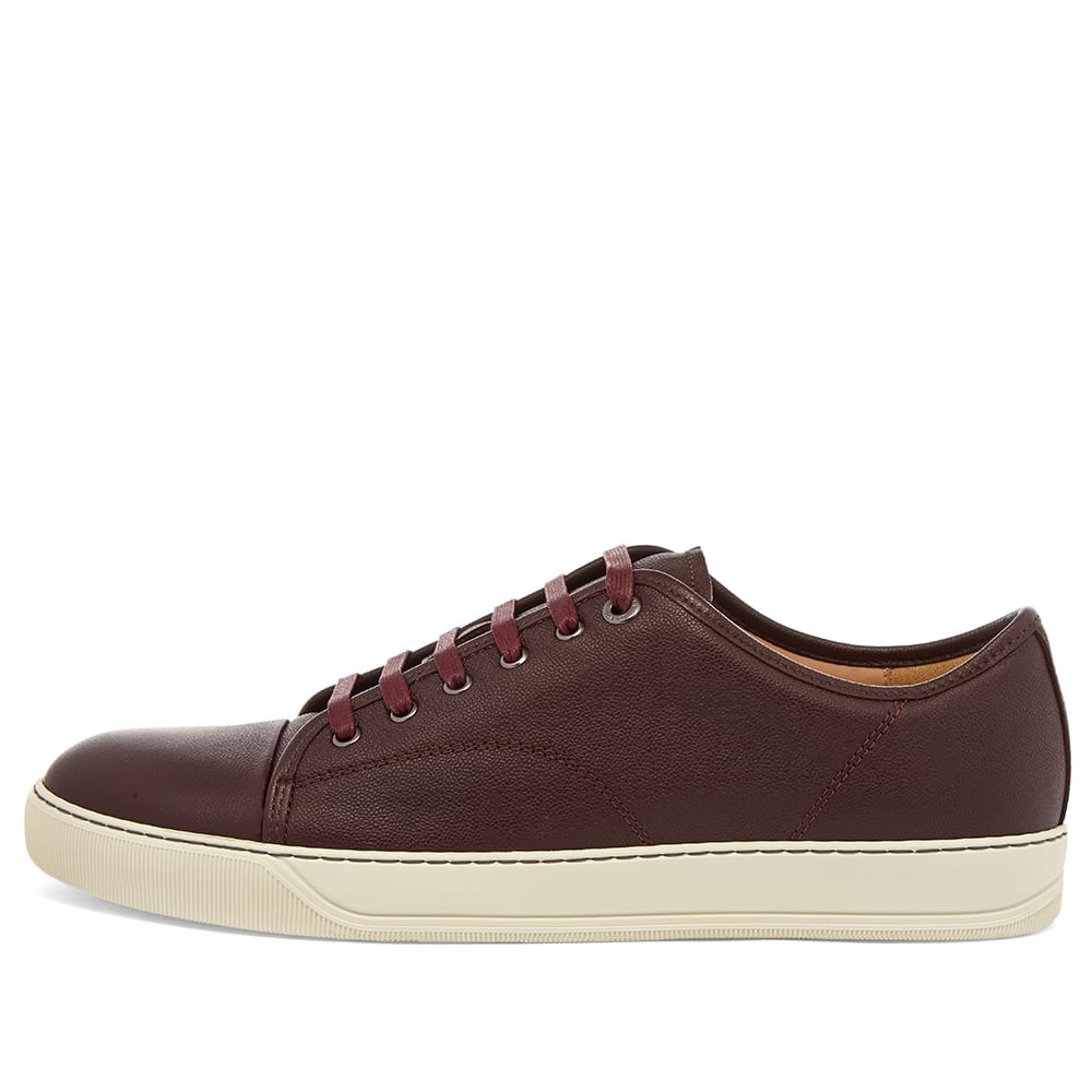 Lanvin DBB1 Leather Toe Cap Sneaker - 2