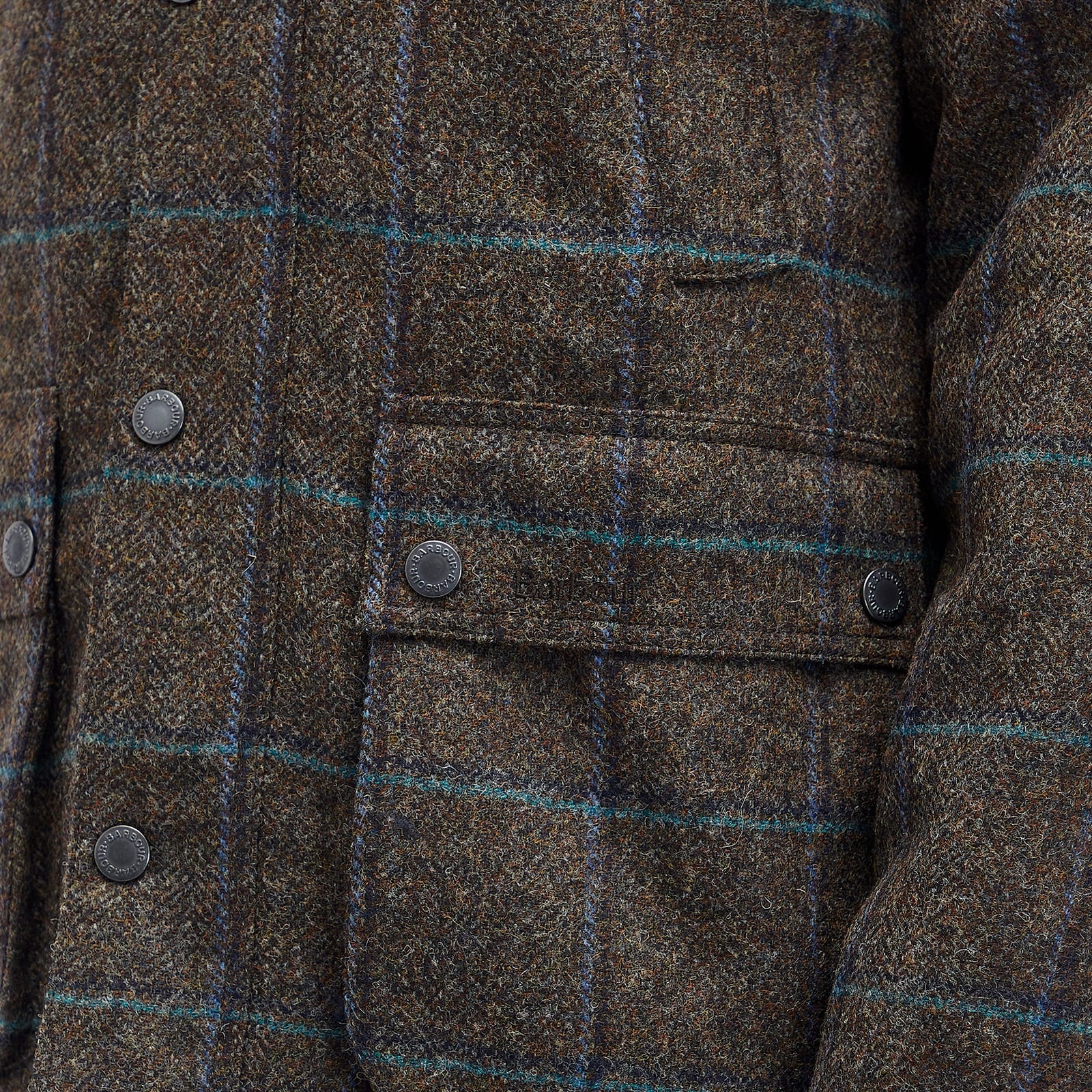 Barbour Bedale Check Wool Jacket - 5