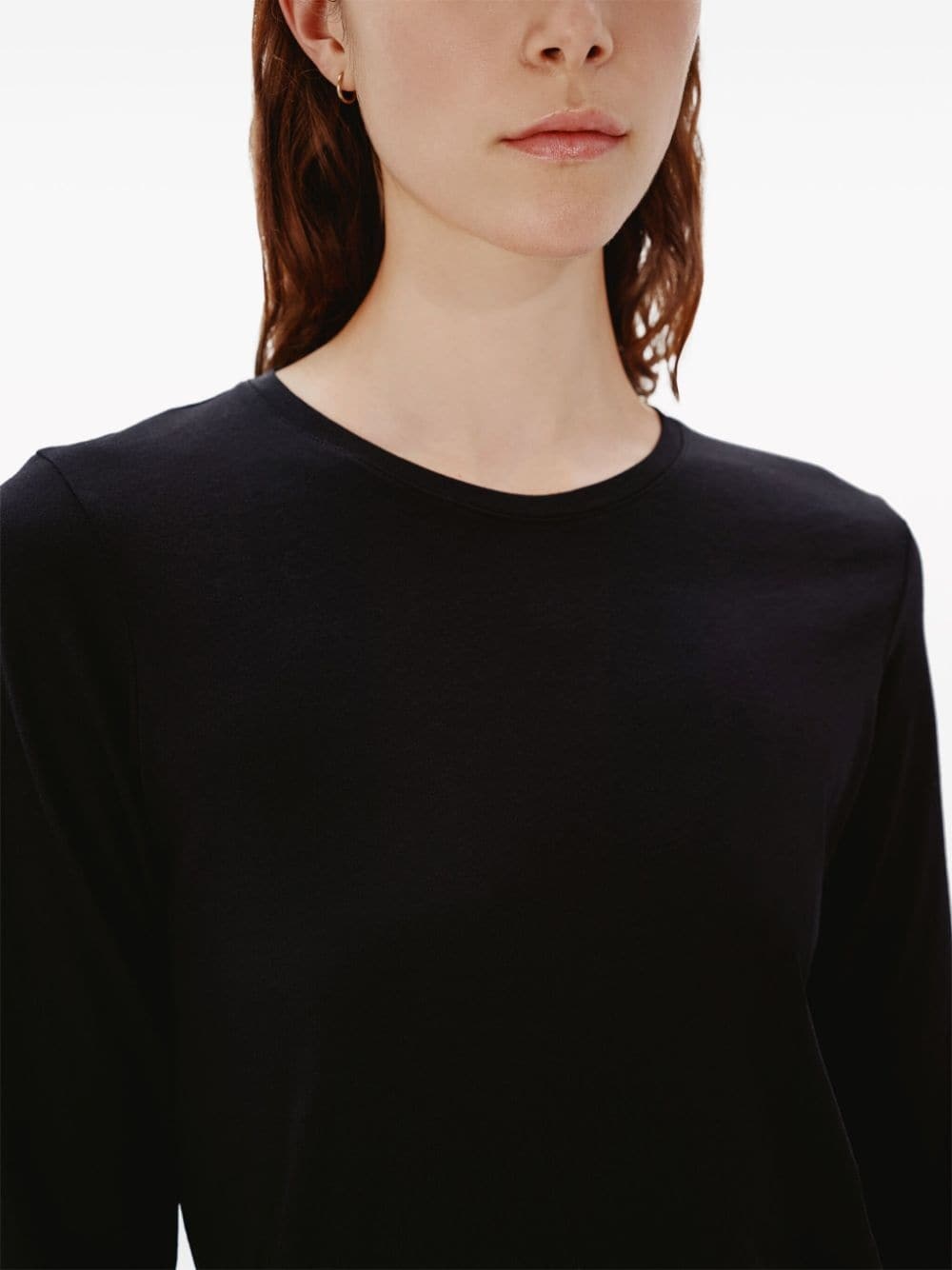 crew-neck long-sleeved T-shirt - 6