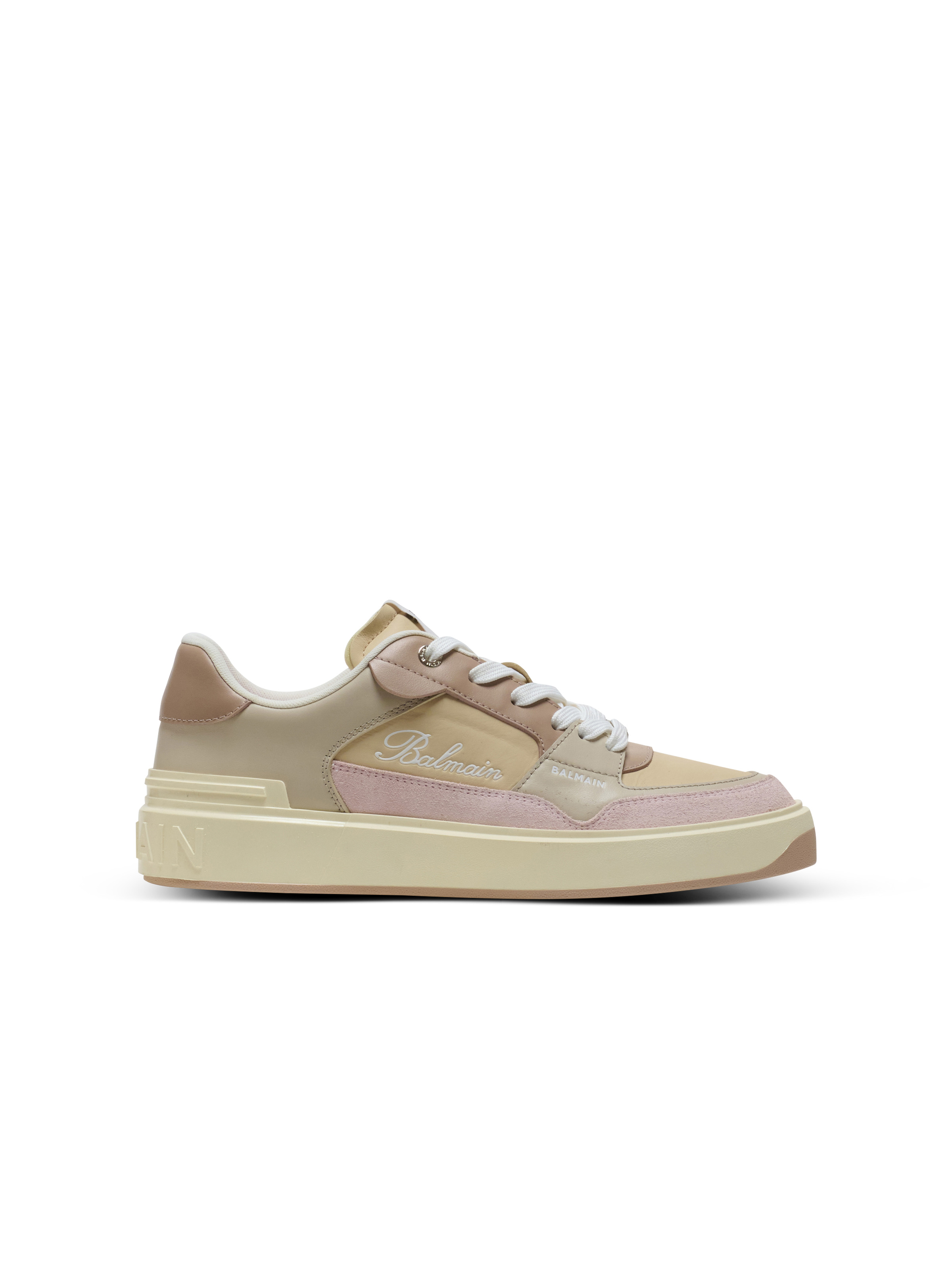 B-Court Flip trainers in calfskin - 1