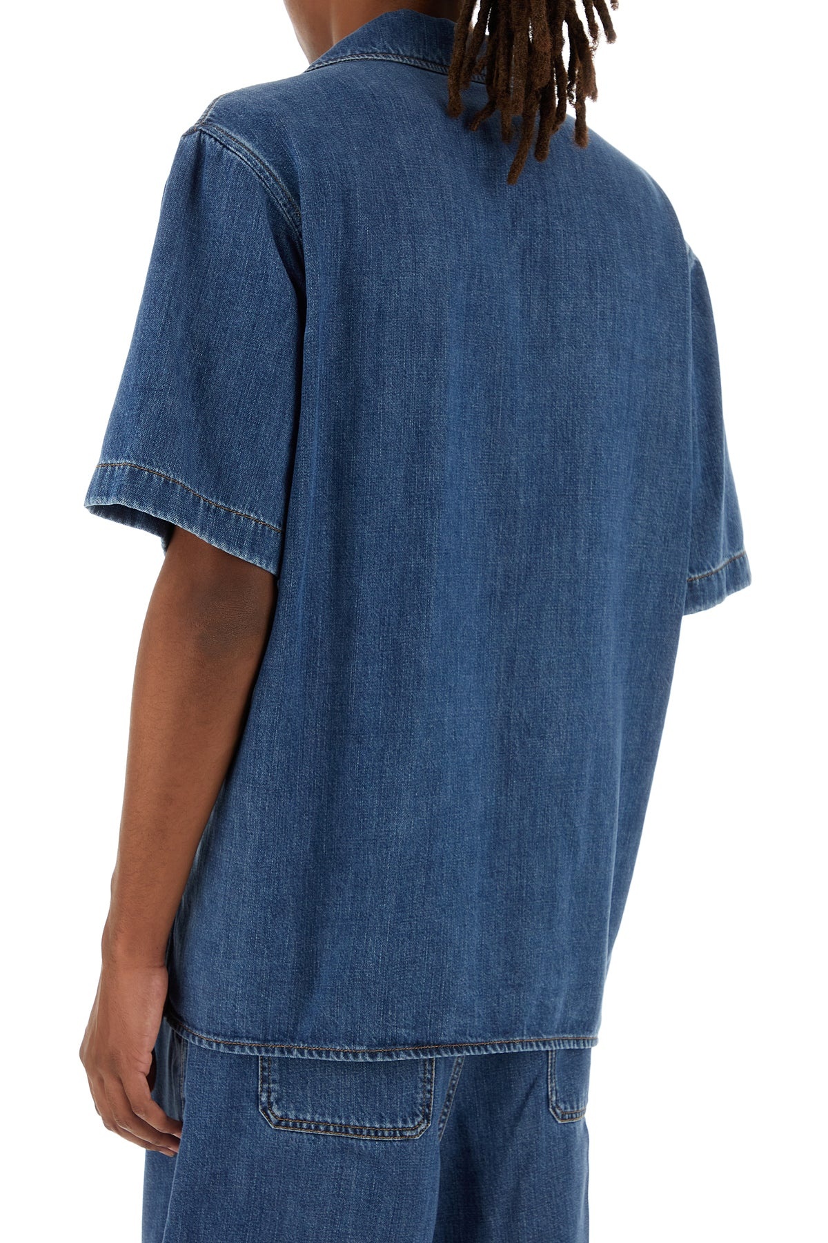 Denim shirt - 4
