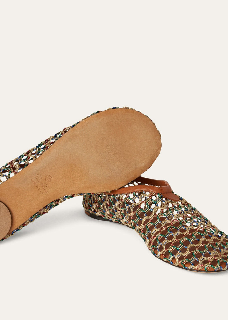 Floaty Flat Moccasin Slipper 4