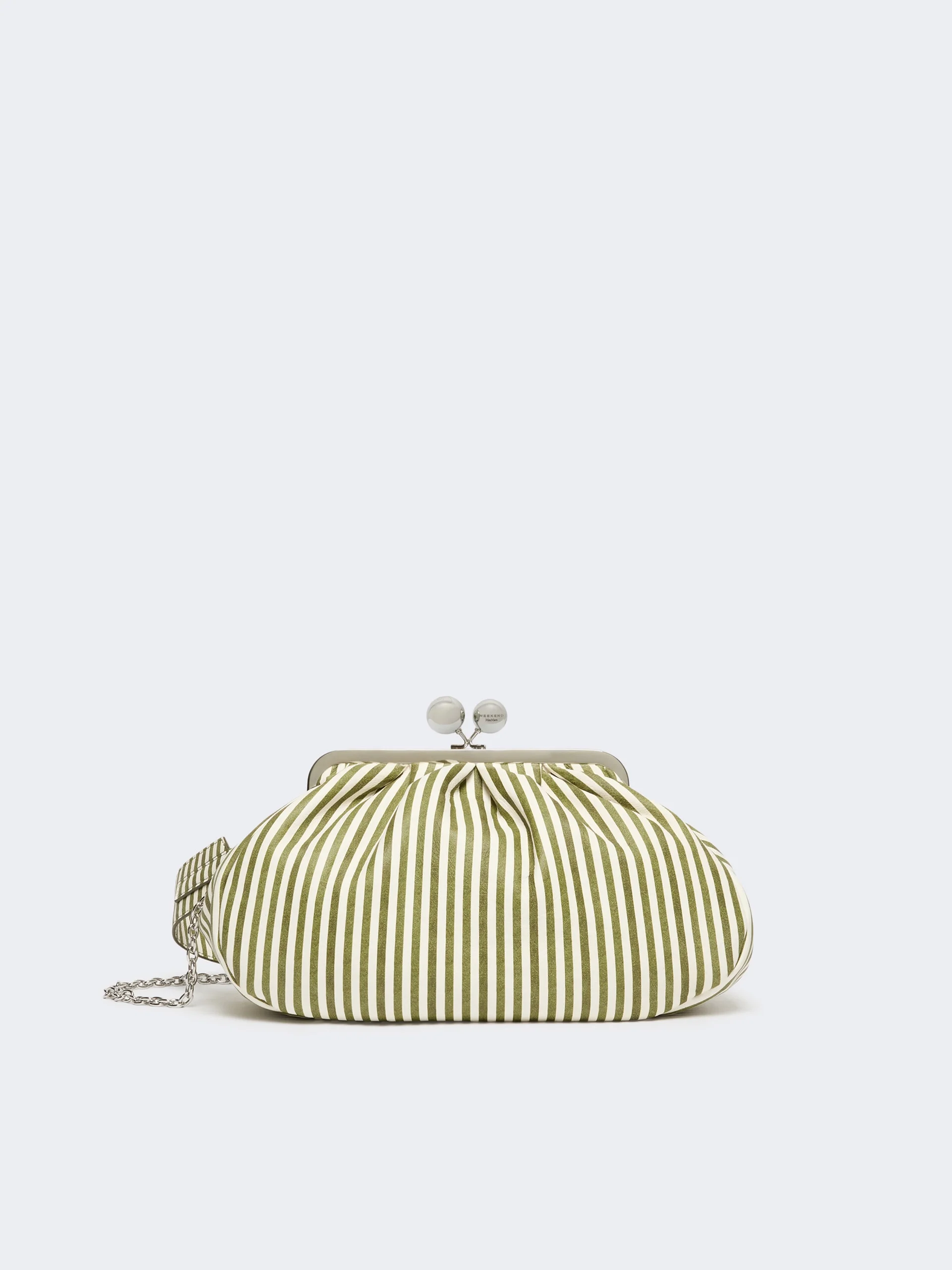 MEDIUM Medium Pasticcino Bag in printed nappa - OLIVE GREEN - 1