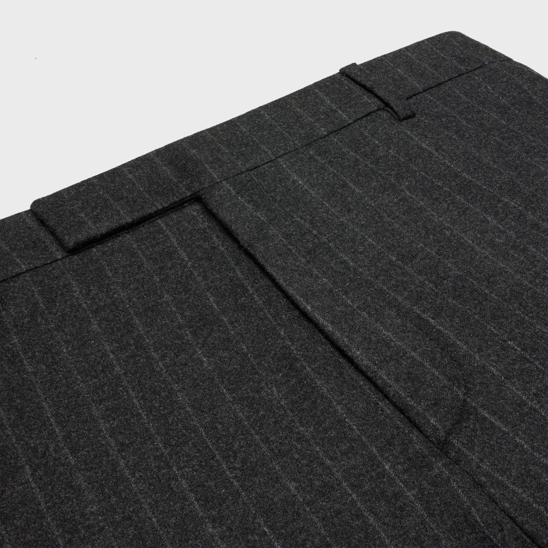 classic pants in striped flannel 3