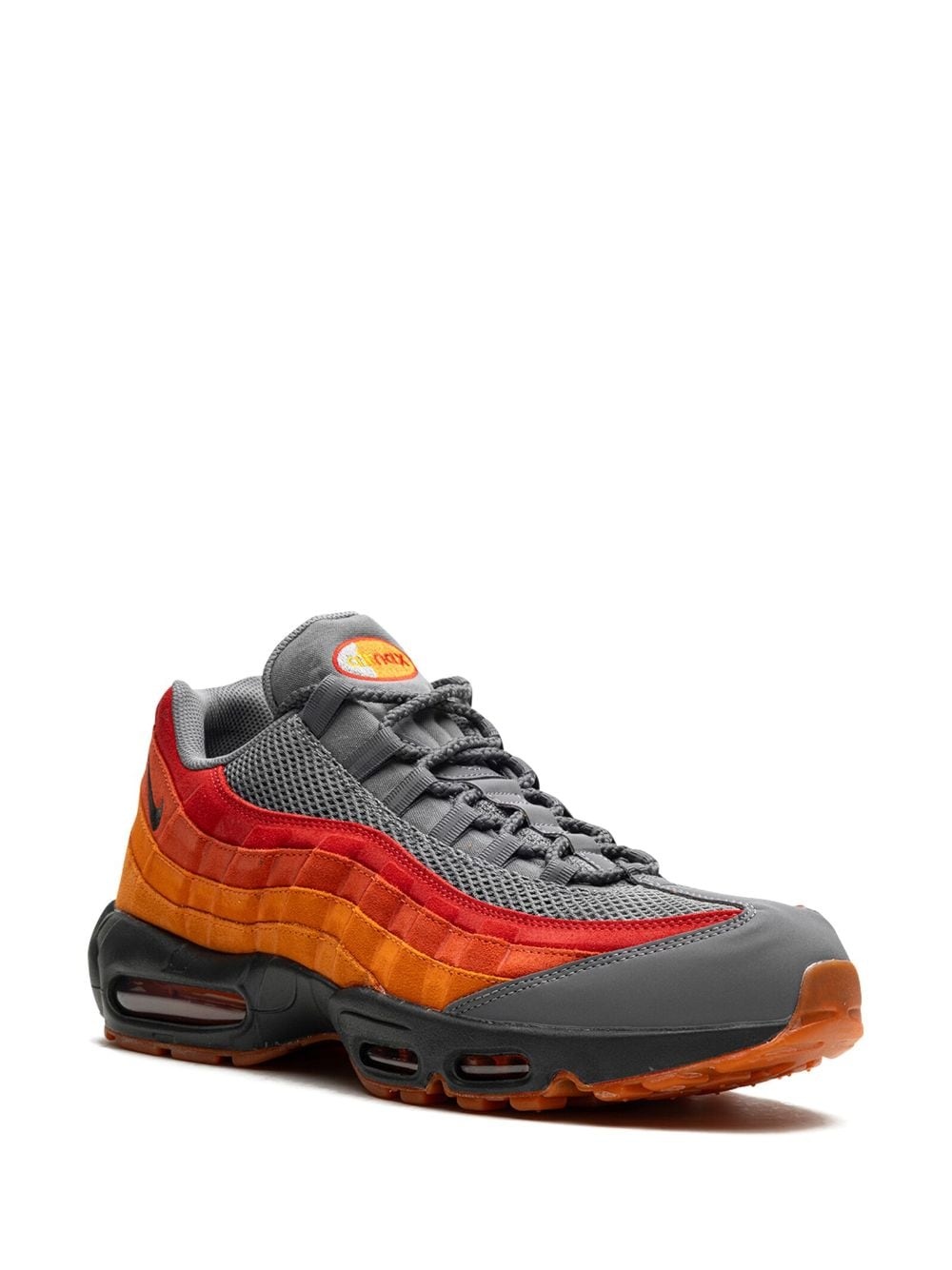 Grey Air Max 95 Red And Green Nike Air Max 95 