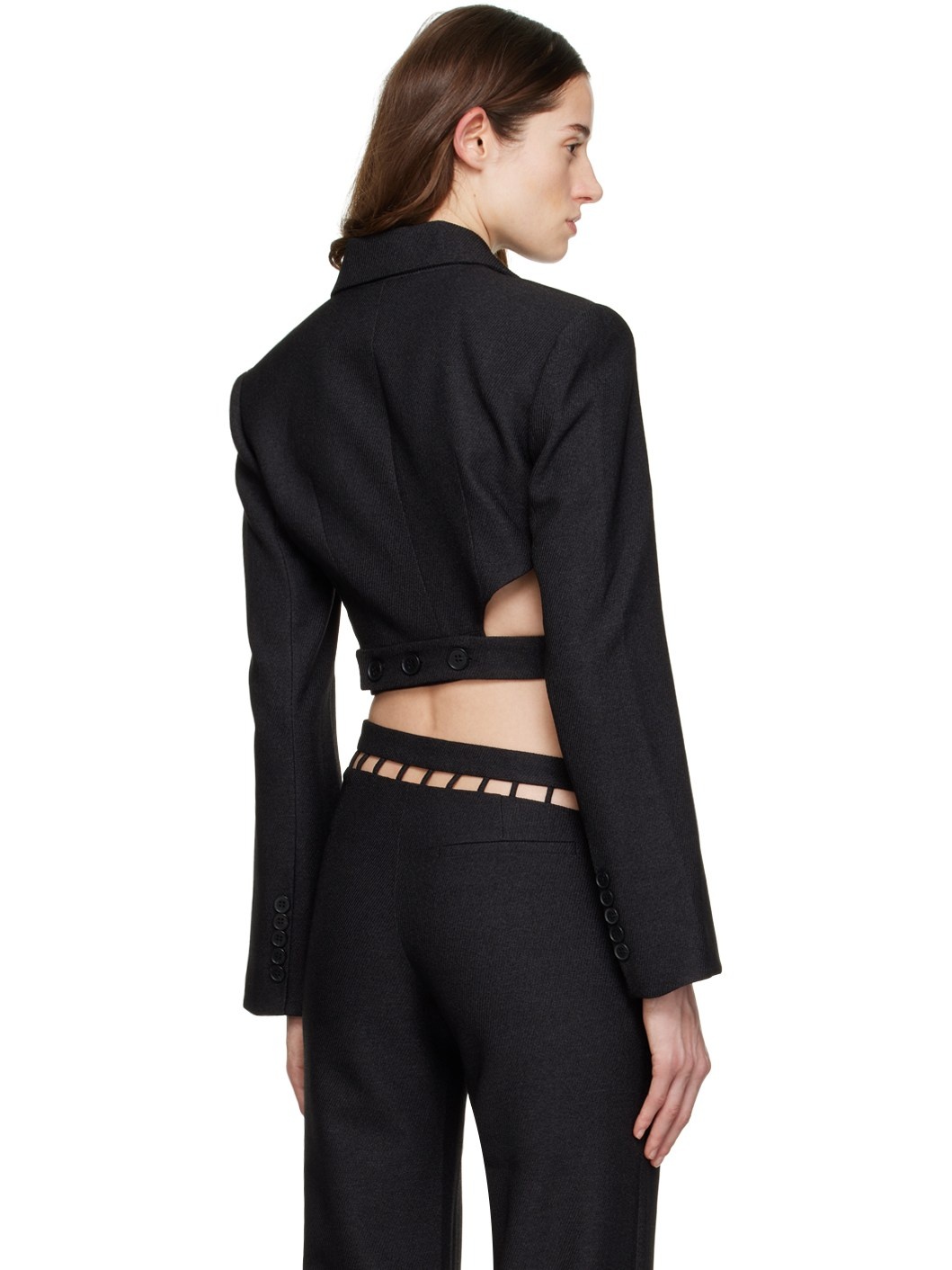 Black Osmia Blazer - 3