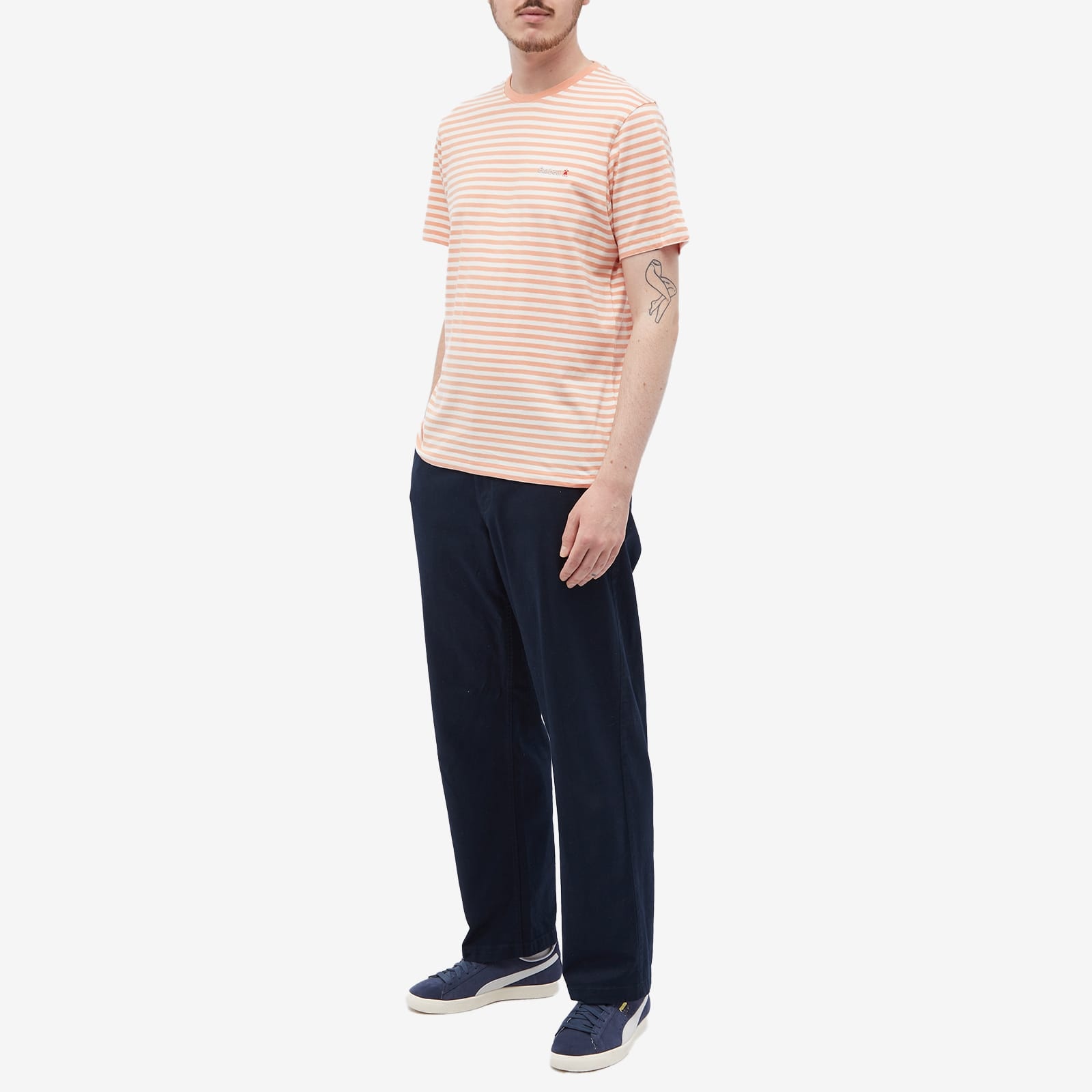 Barbour Bilting Stripe T-Shirt - 4
