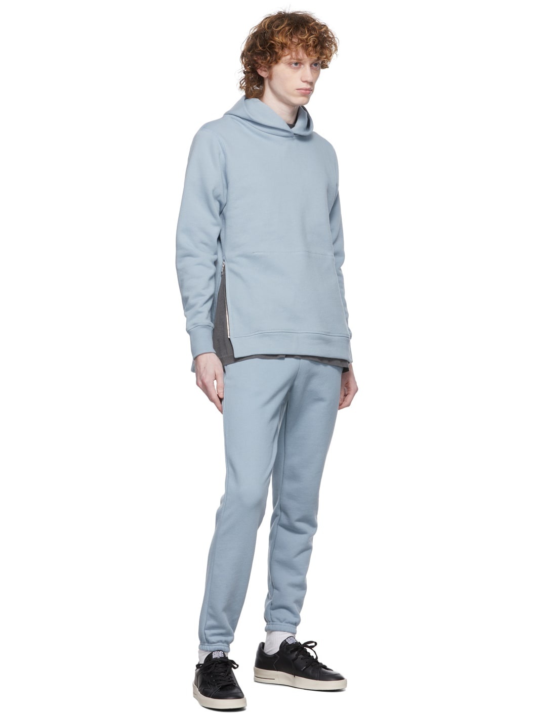 Blue LA Lounge Pants - 4