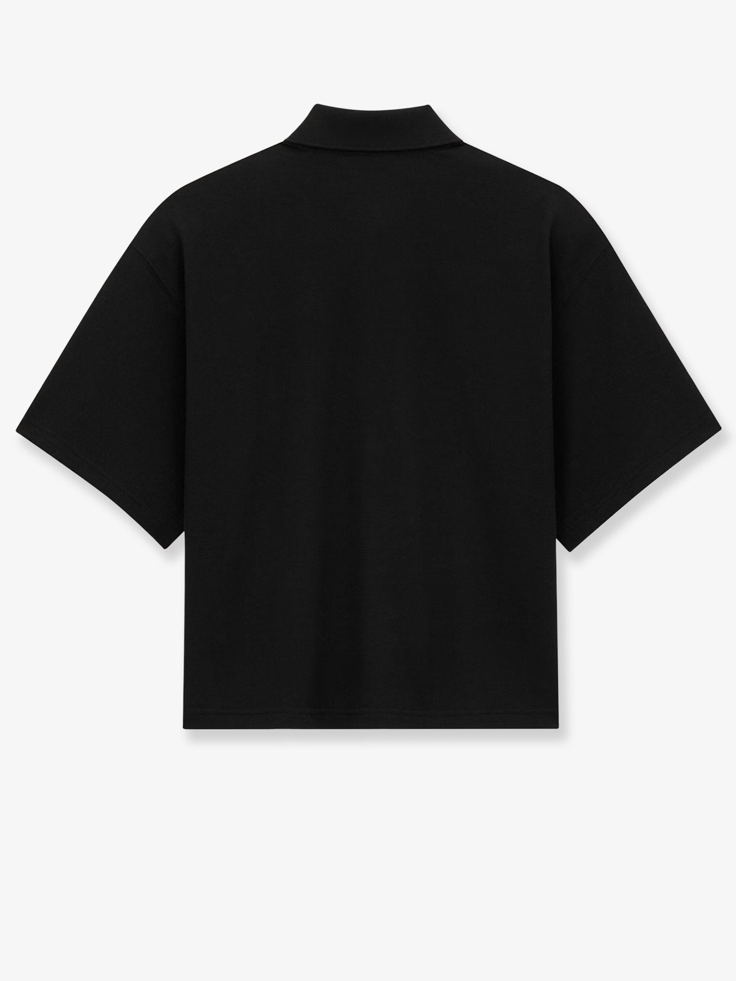 COTTON BLEND POLO SHIRT - 2