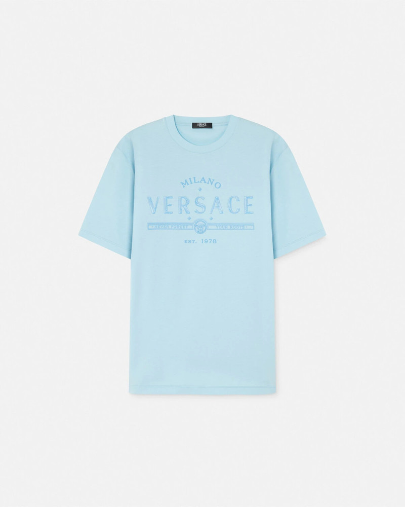 Never Forget Versace Logo T-Shirt - 1