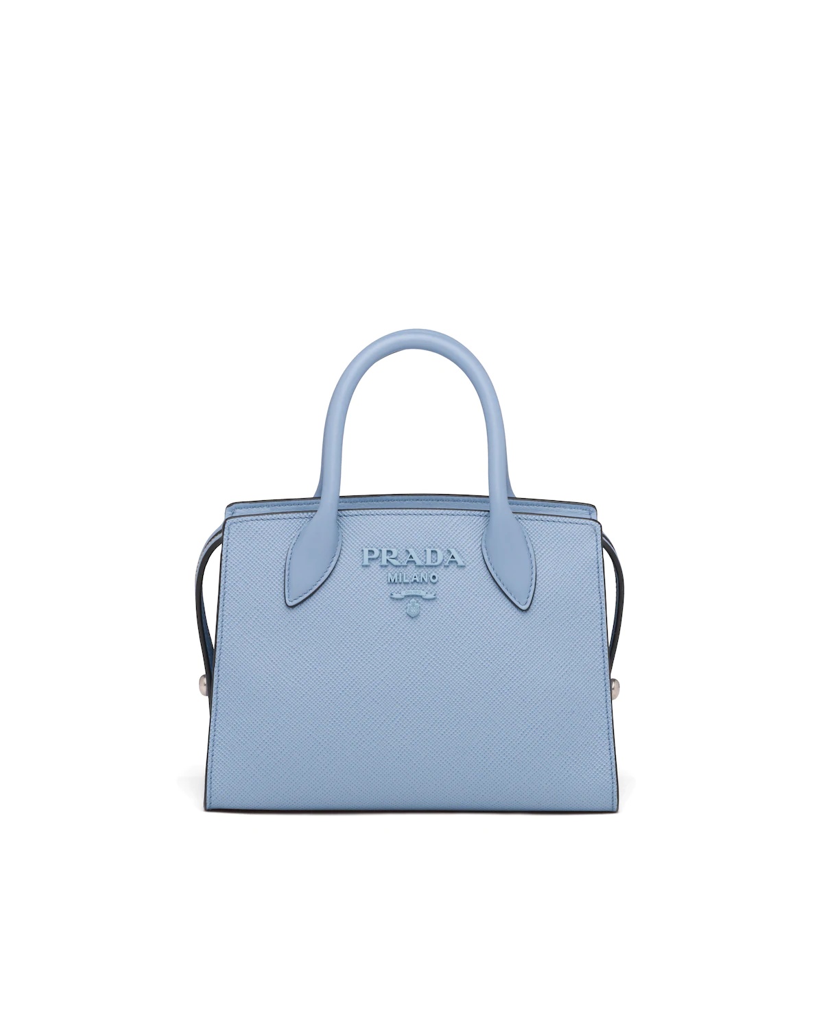 Saffiano Leather Prada Monochrome Bag - 1