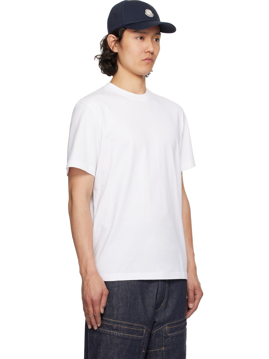 Mercedes-Benz by NIGO White Crewneck T-shirt - 2
