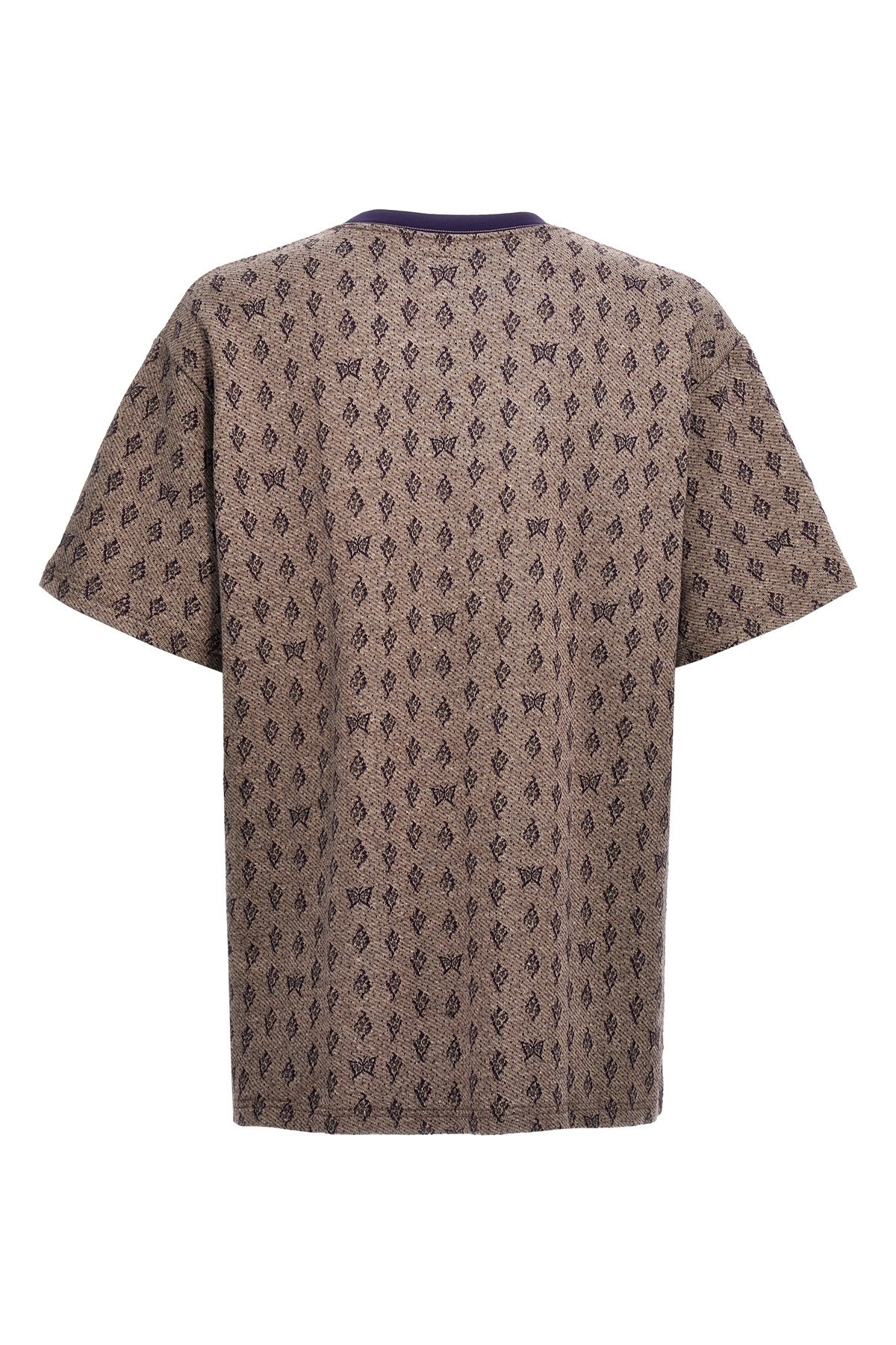 Jacquard patterned T-shirt - 2