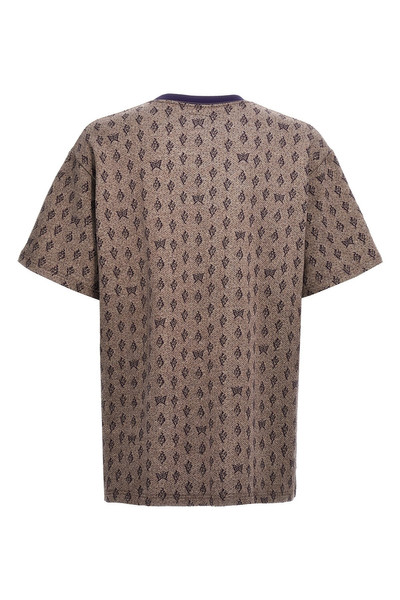NEEDLES Jacquard patterned T-shirt outlook