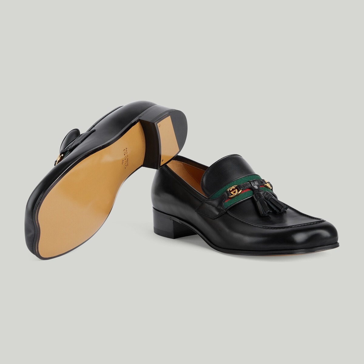 Men's moccasin with tassels - 6