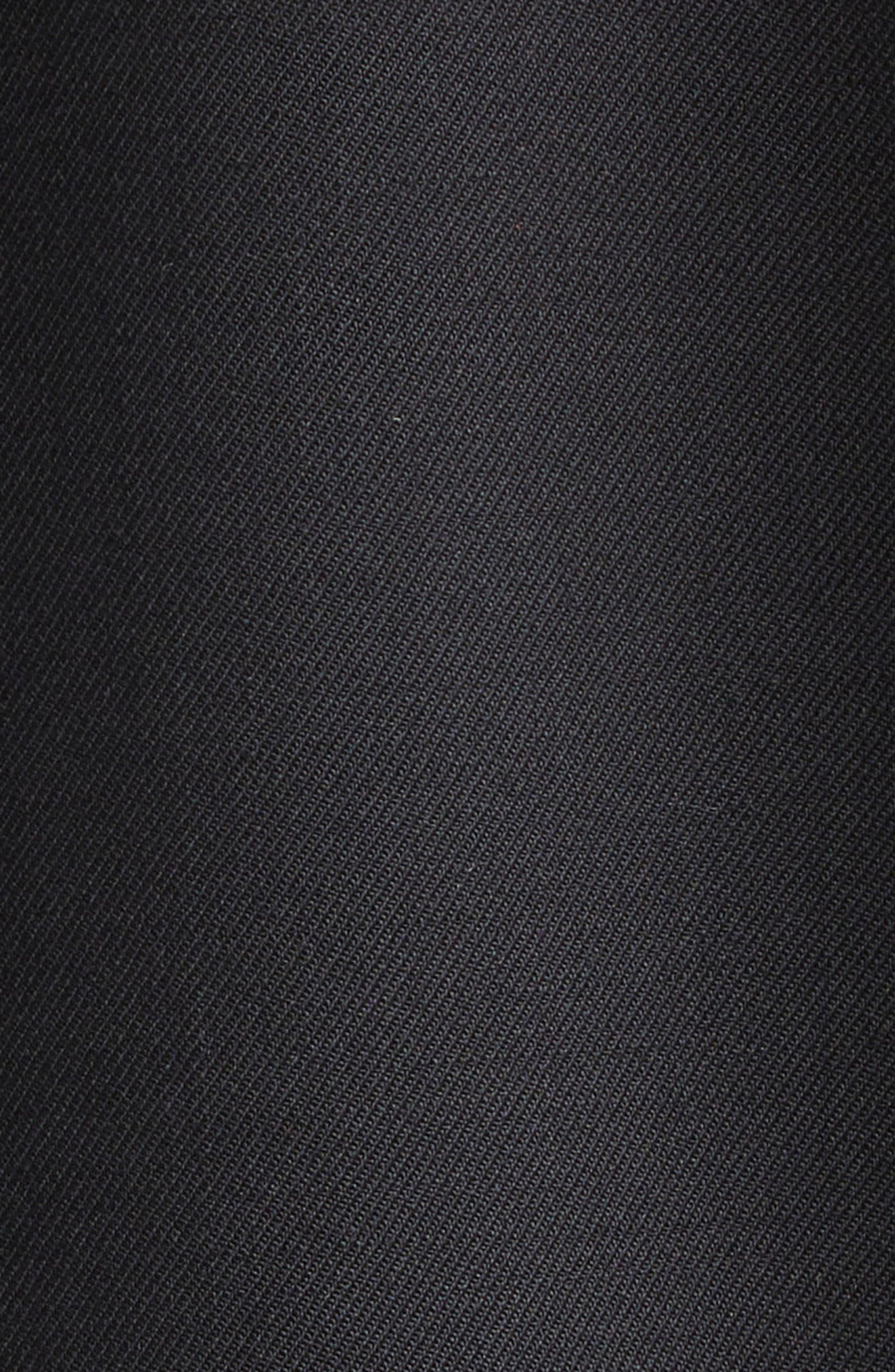 LOULOU DE SAISON Sancia Double Breasted Stretch Virgin Wool Blazer in Black at Nordstrom - 6