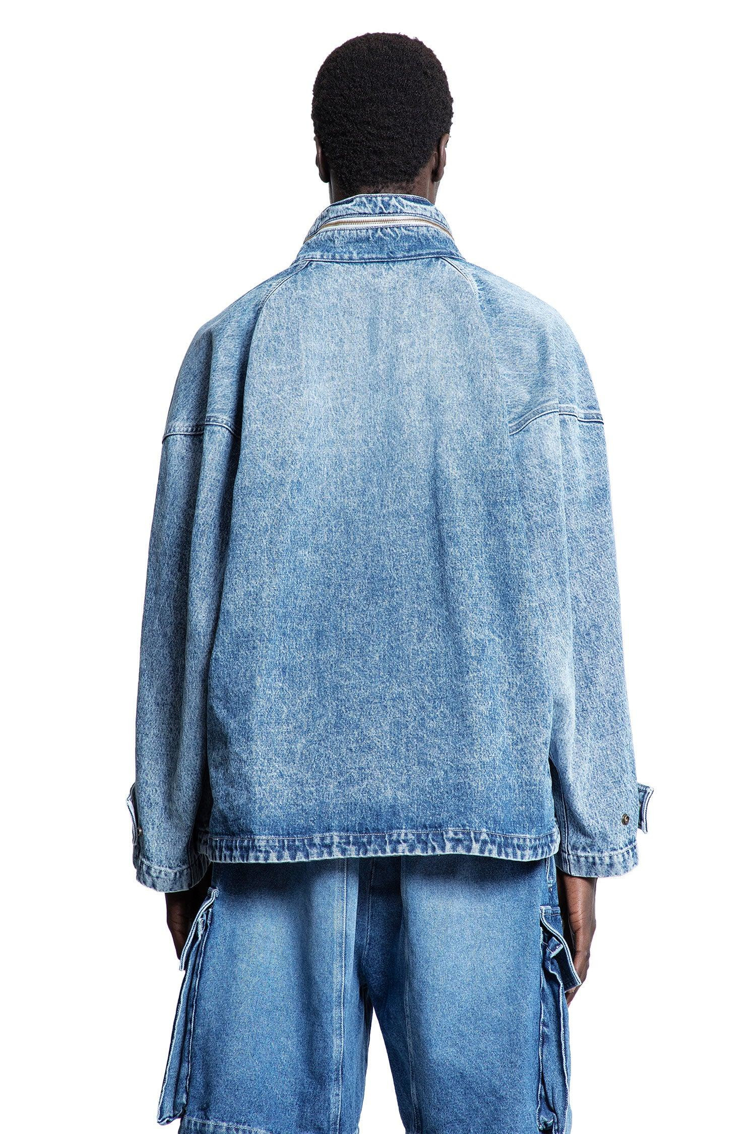 Washed-Denim-Field-Jacket - 3