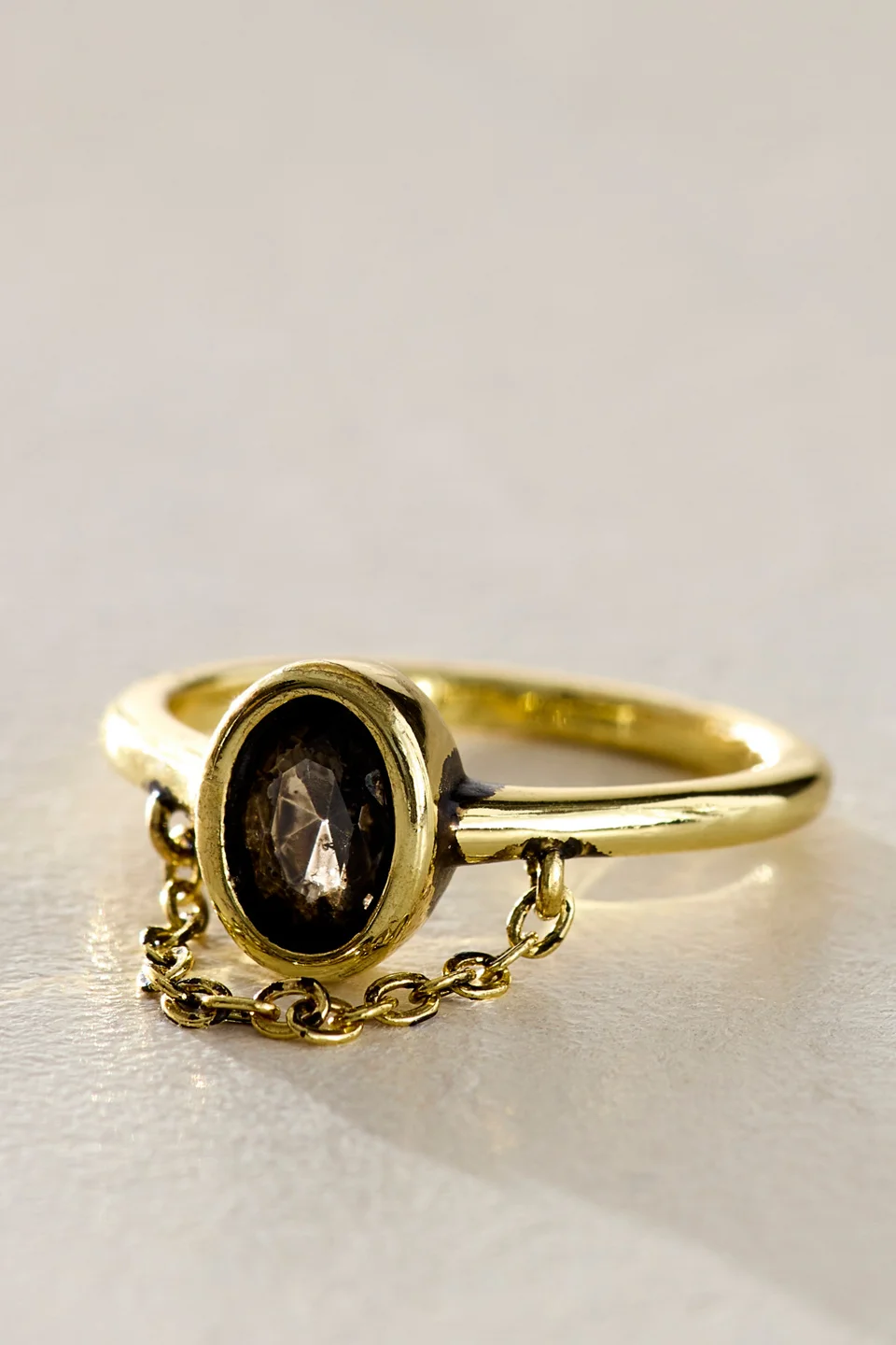Rosie Chain Ring - 1