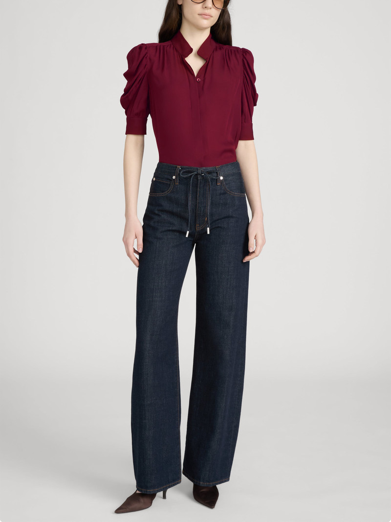 FRAME The Gillian Top outlook