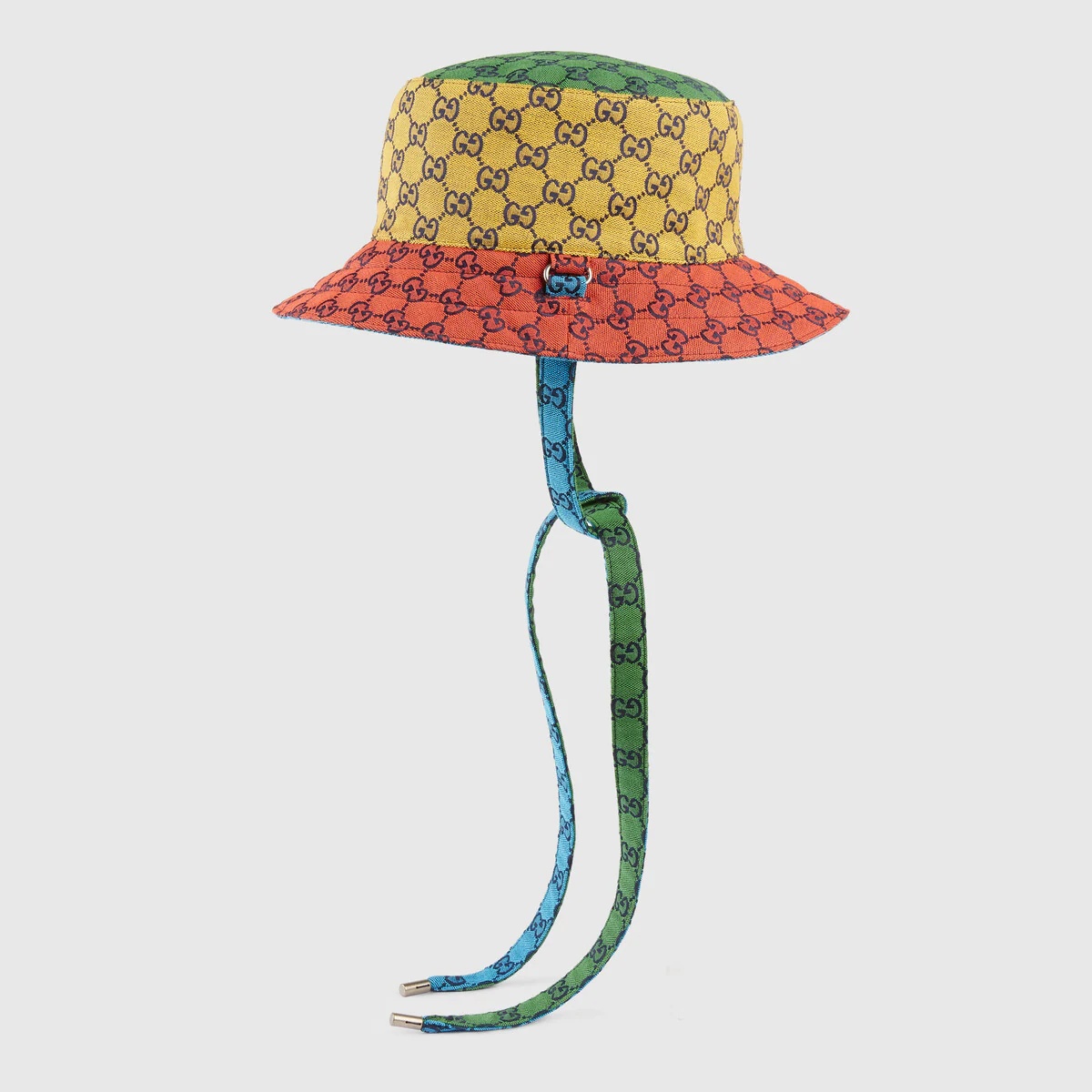 GG Multicolor reversible bucket hat - 2