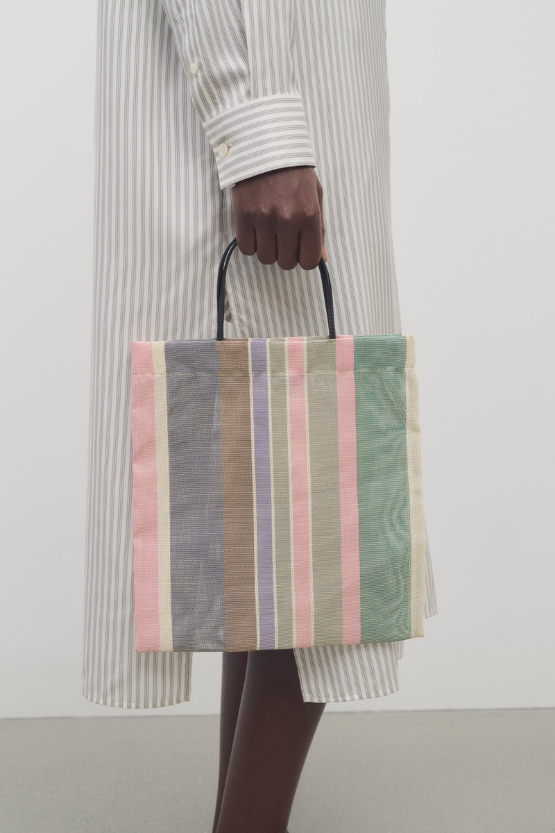 Barn Mini Tote Bag in Mesh 4