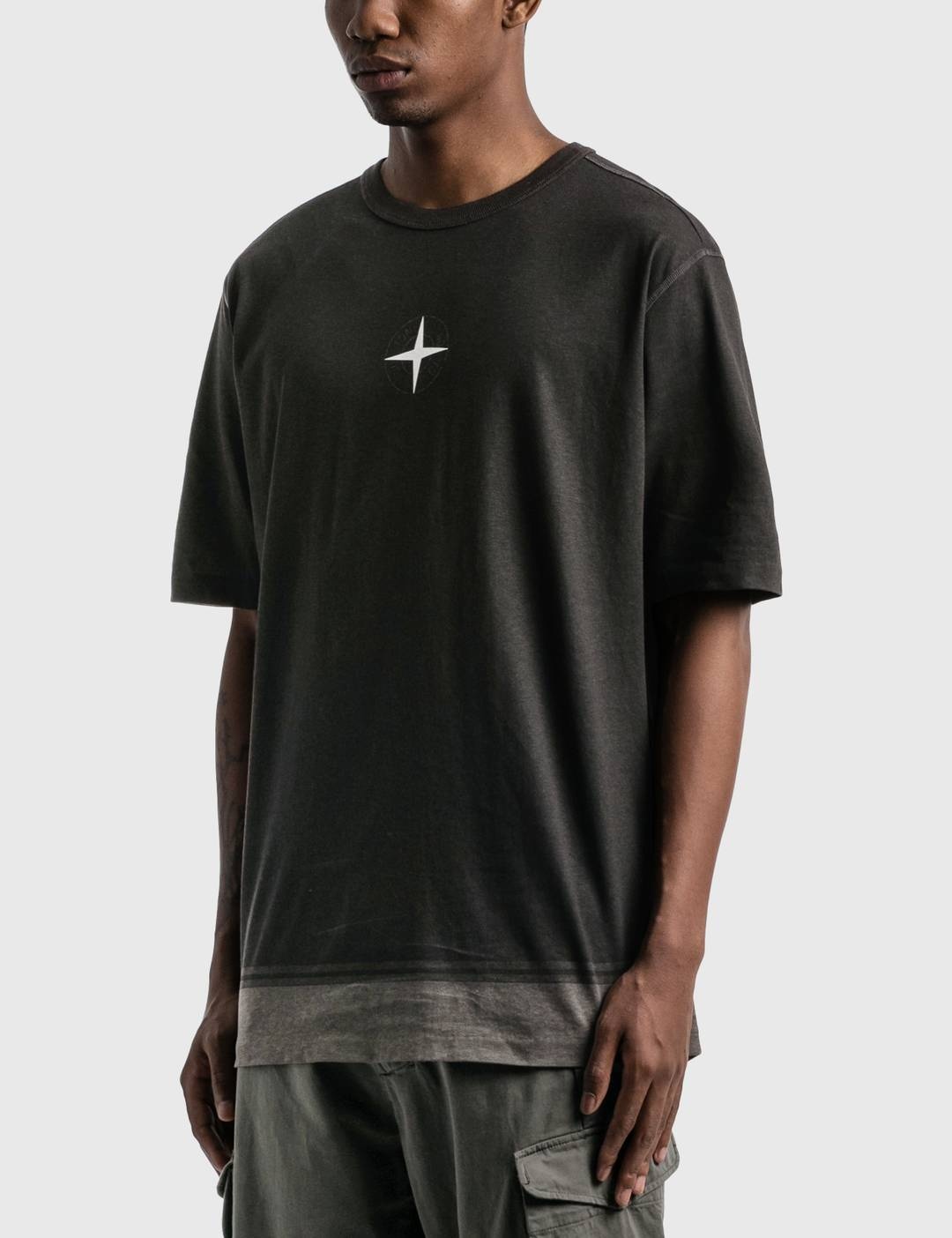 Stone Island Compass Logo T-Shirt - 2