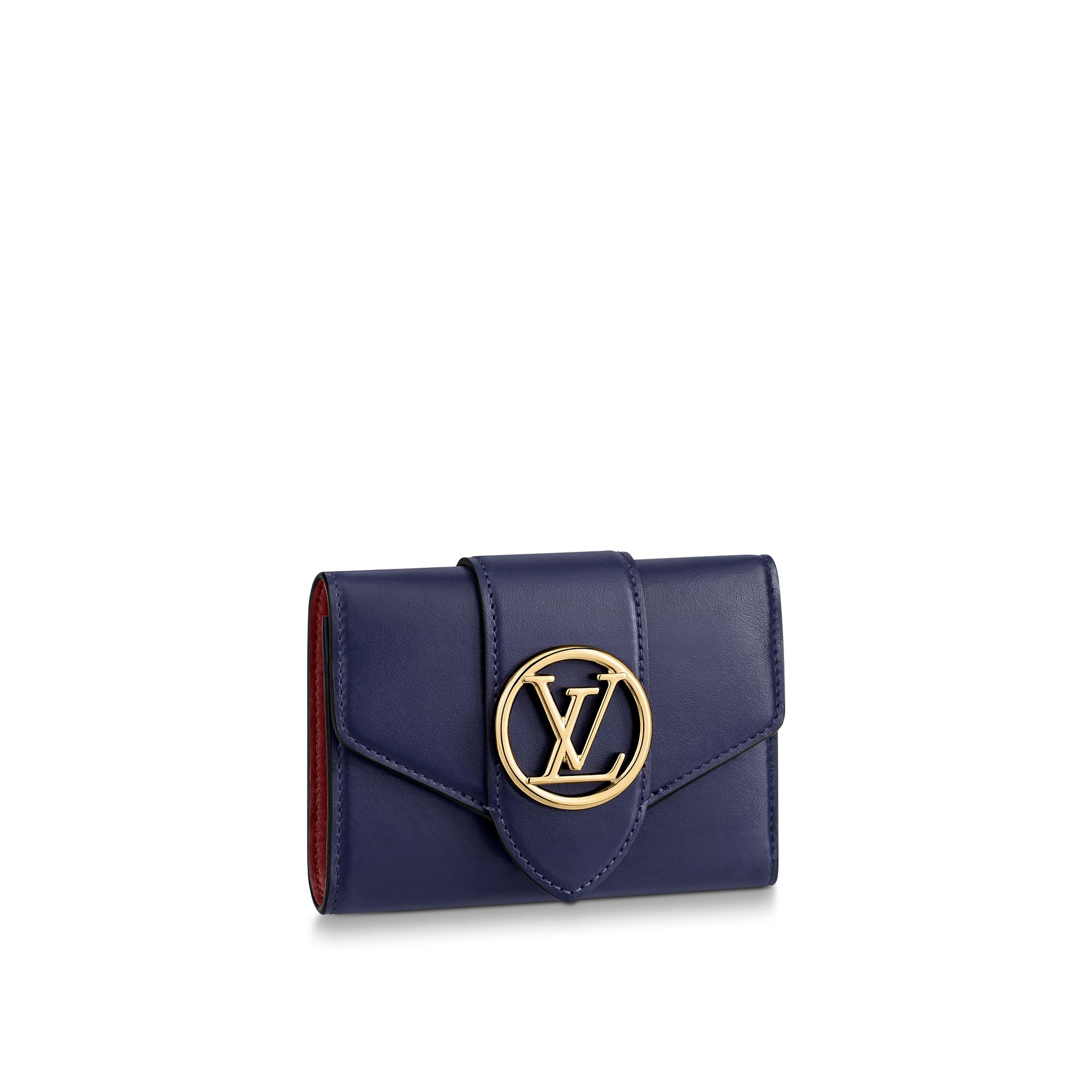 LV Pont 9 Compact Wallet - 1