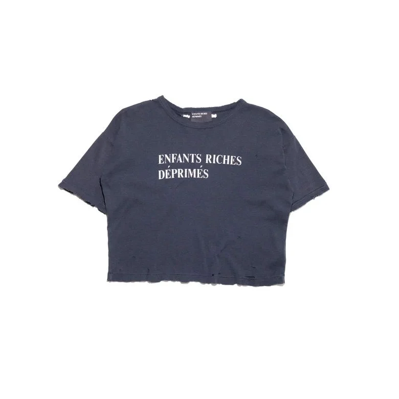 CLASSIC LOGO WOMEN'S T-SHIRT (WASHED BLACK) - 1