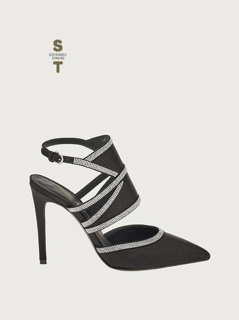 CRYSTALS를 가진 SLINGBACK - 1