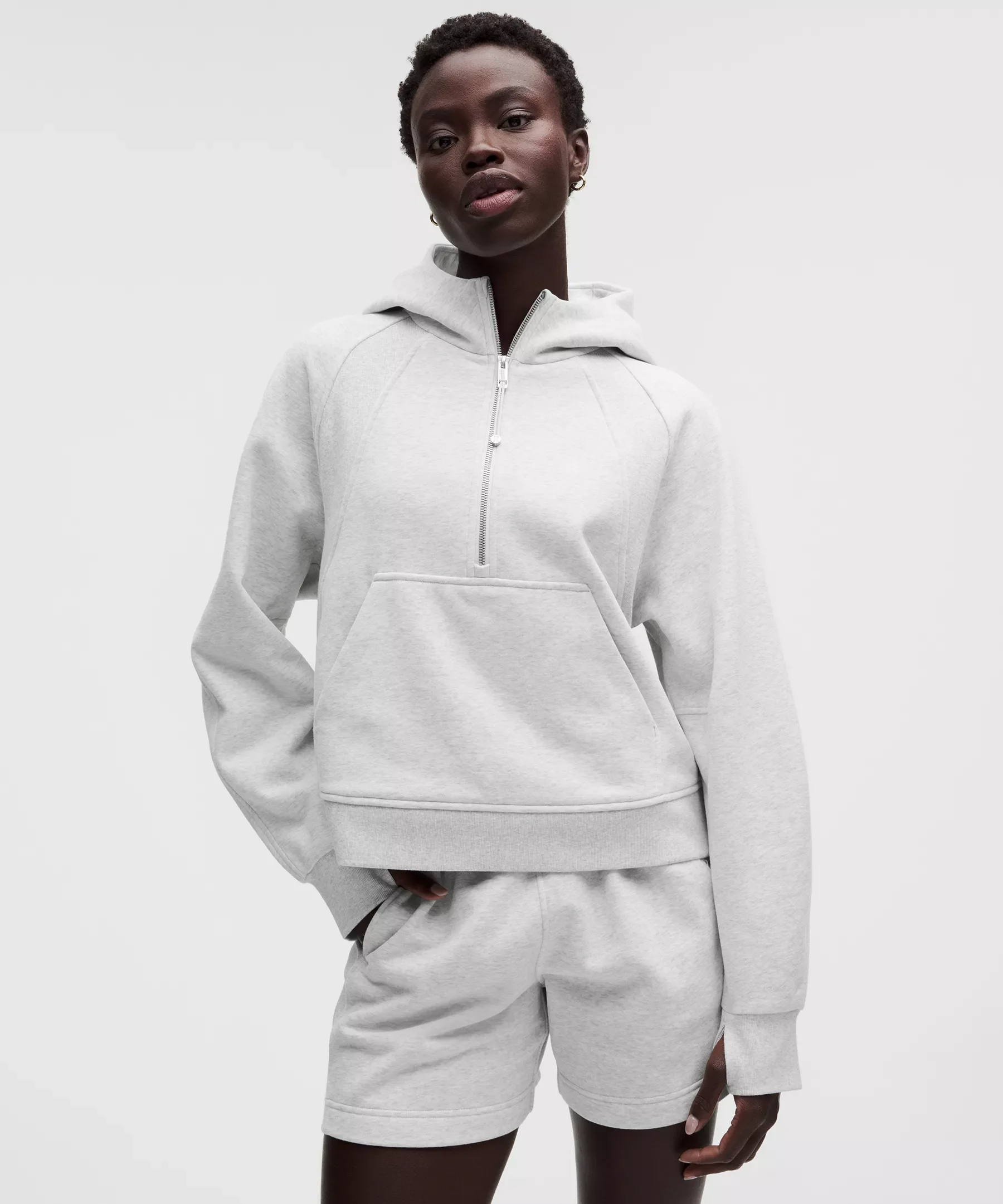 Scuba Evolve Oversized Half-Zip Hoodie - 1