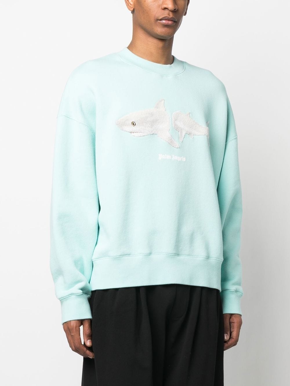 Broken Shark cotton sweatshirt - 3