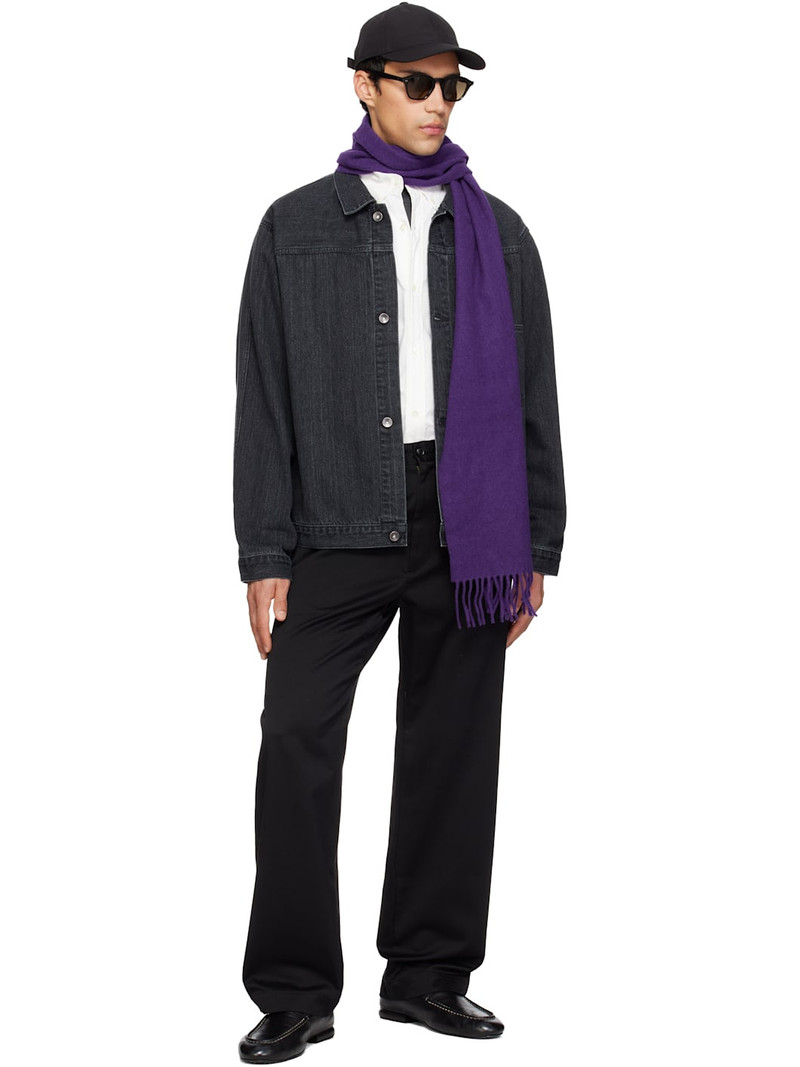 Nanamica Gray Short Denim Jacket outlook