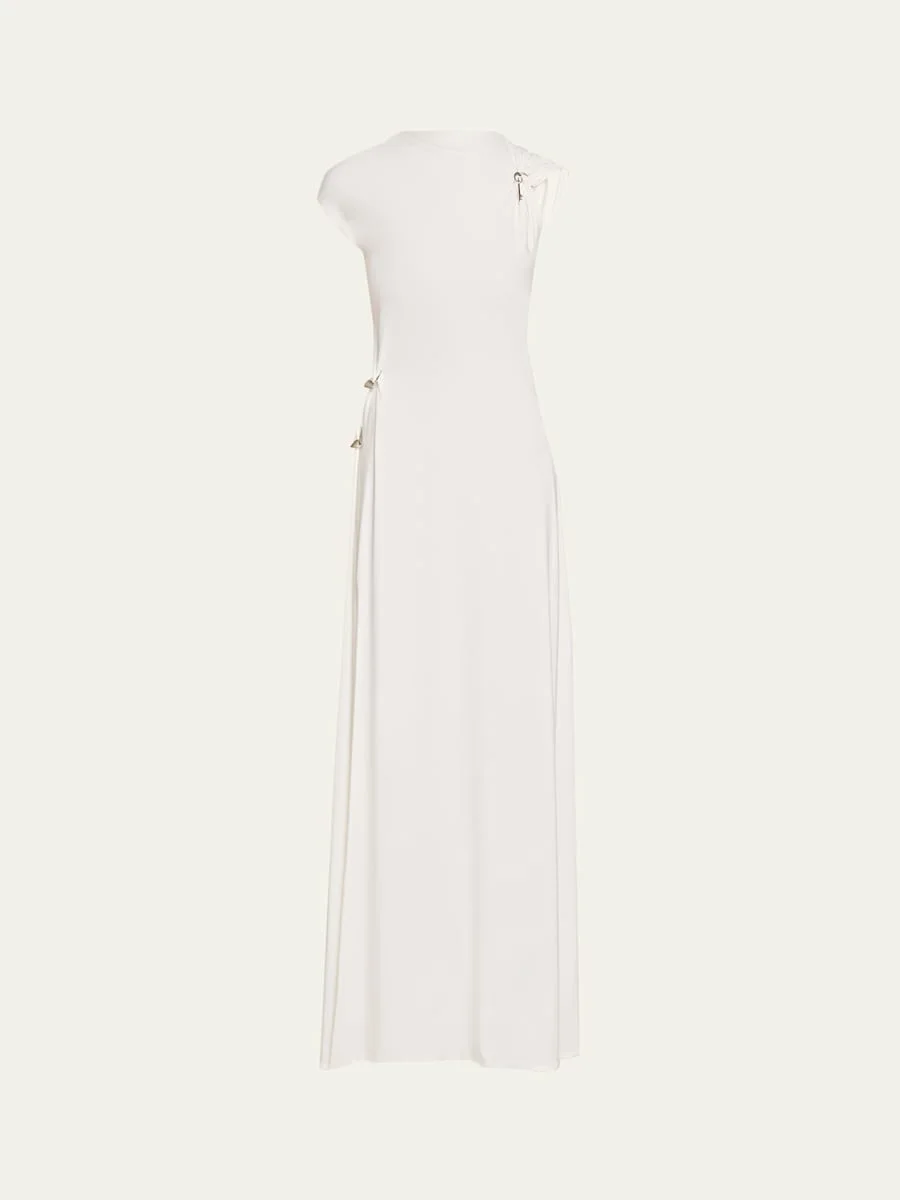 Relic Charms Gathered Jersey Maxi Dress - 1