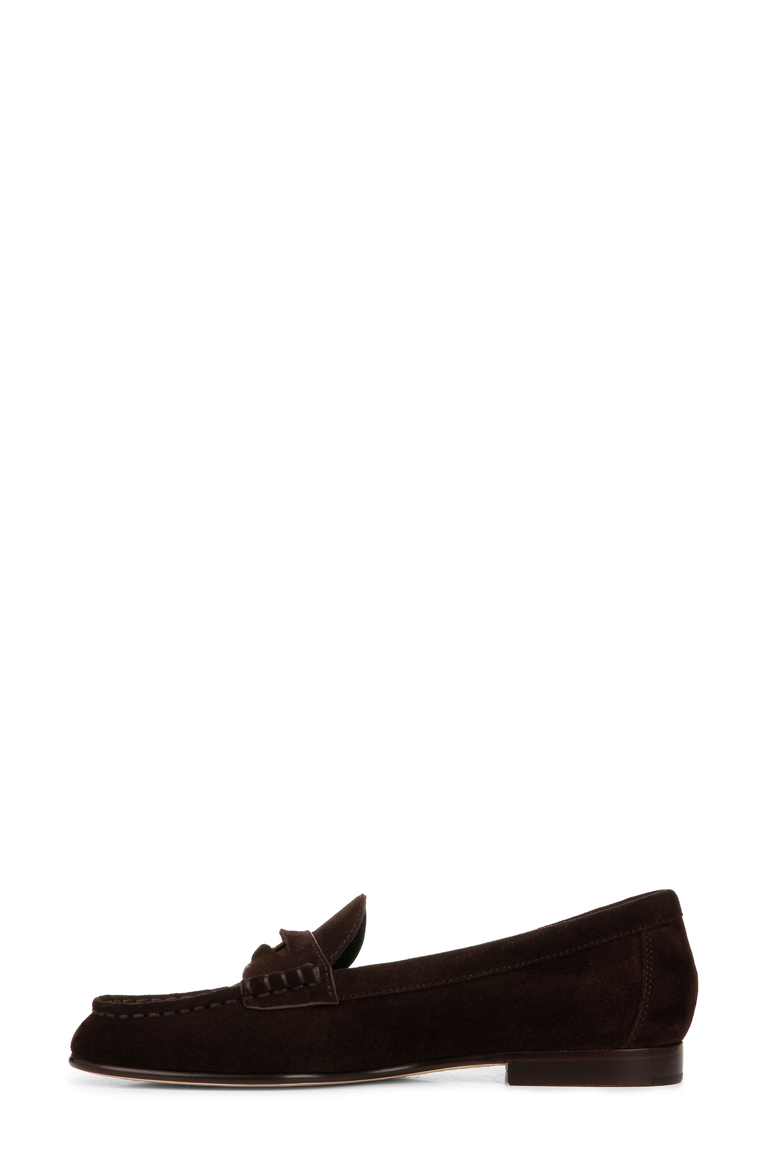 Veronica Beard Penny Loafer in Espresso at Nordstrom - 8