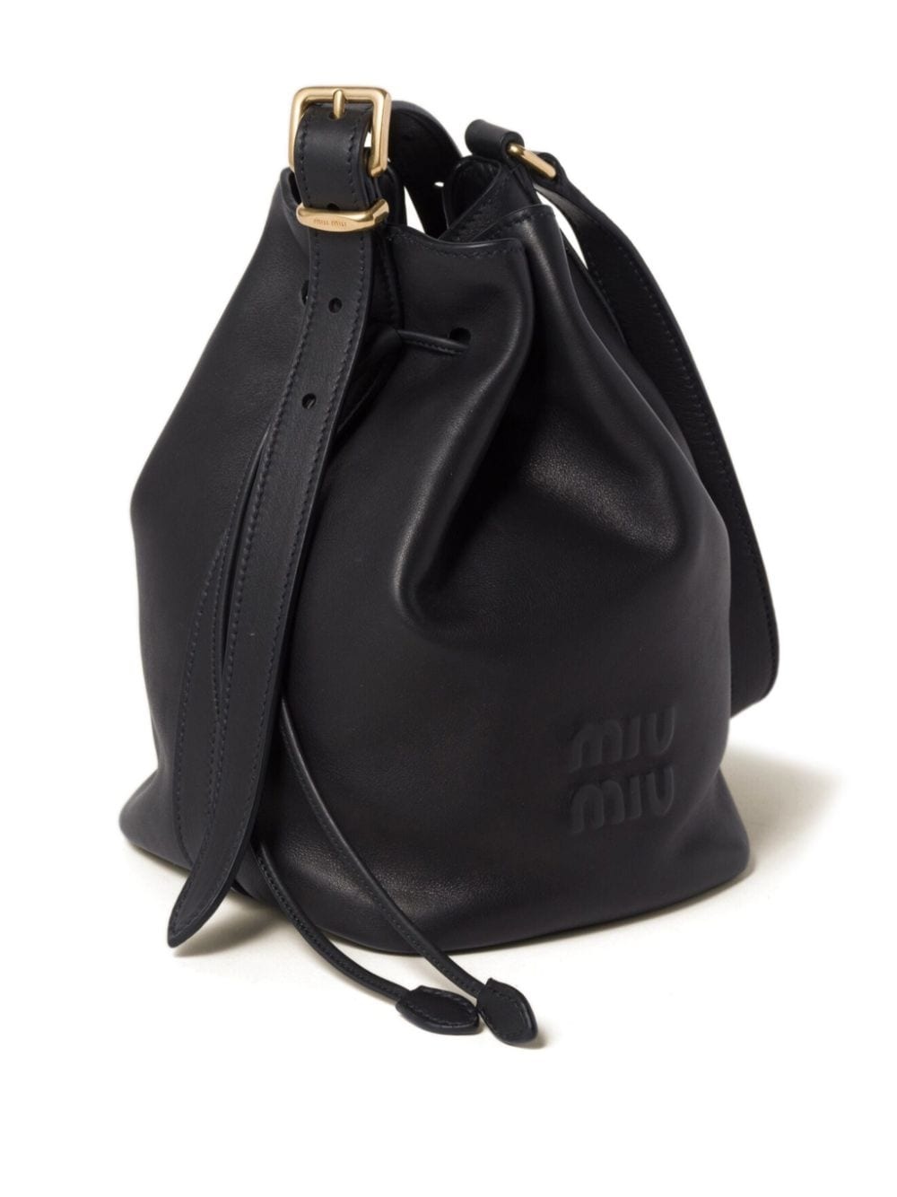 leather bucket bag - 6