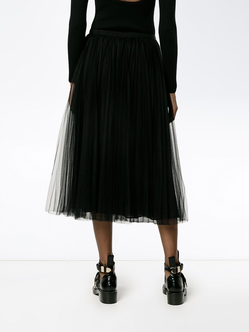 tulle A-line skirt 4