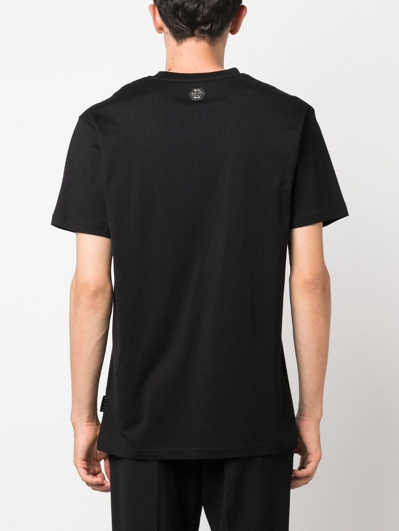 SS Skull & Bones round-neck T-shirt 4