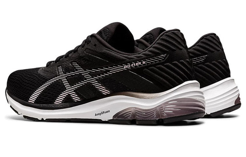 (WMNS) ASICS Gel-Flux 6 'Black Purple' 1012A734-009 4