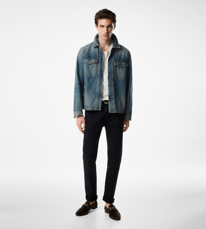 DENIM SHIRT JACKET 3