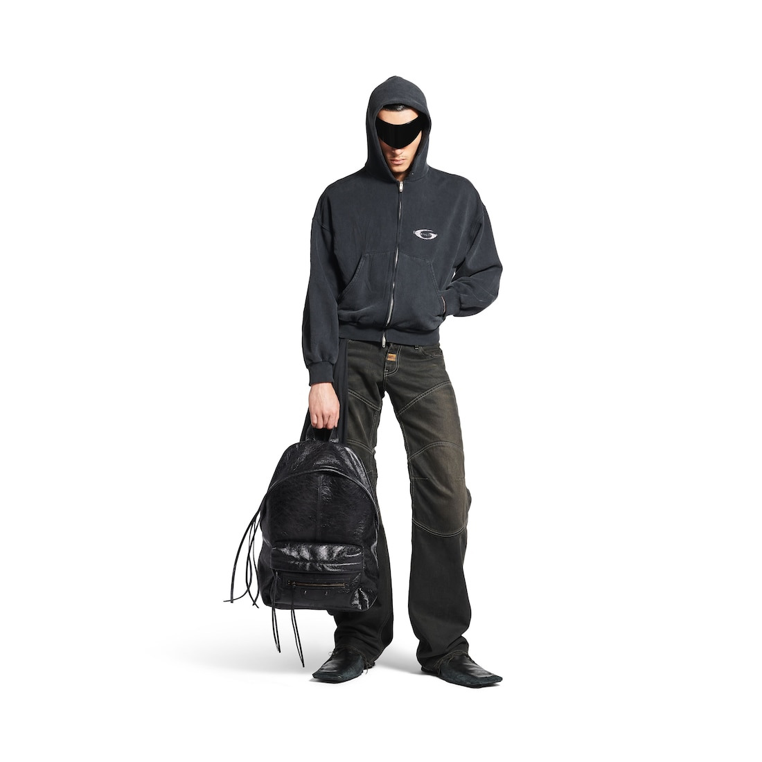 Men's Le City Backpack  in Black - 7