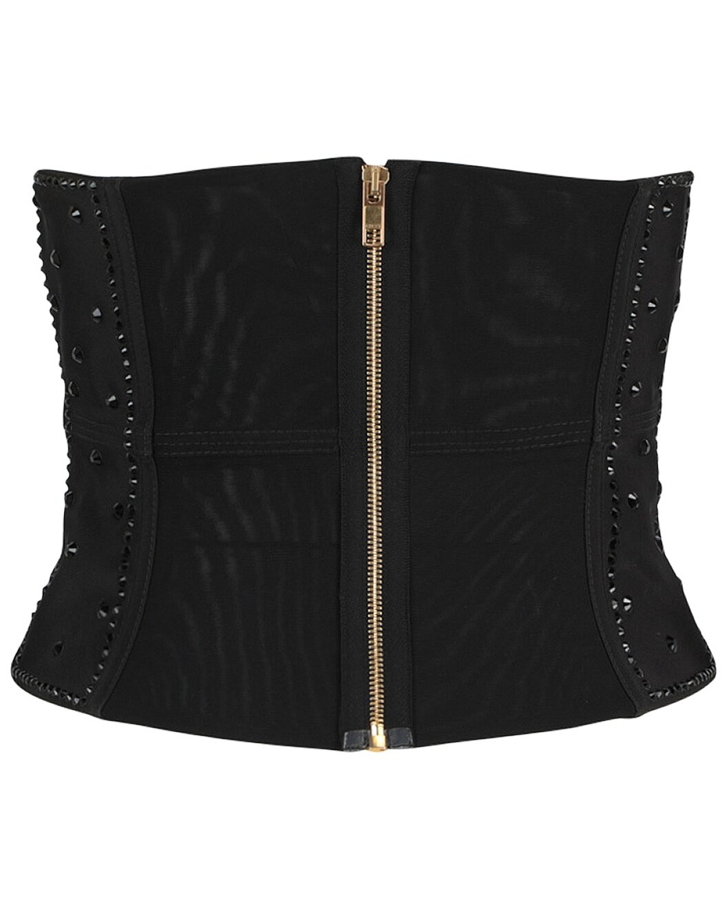 Gucci Sequin Embroidered Corset Top - 2