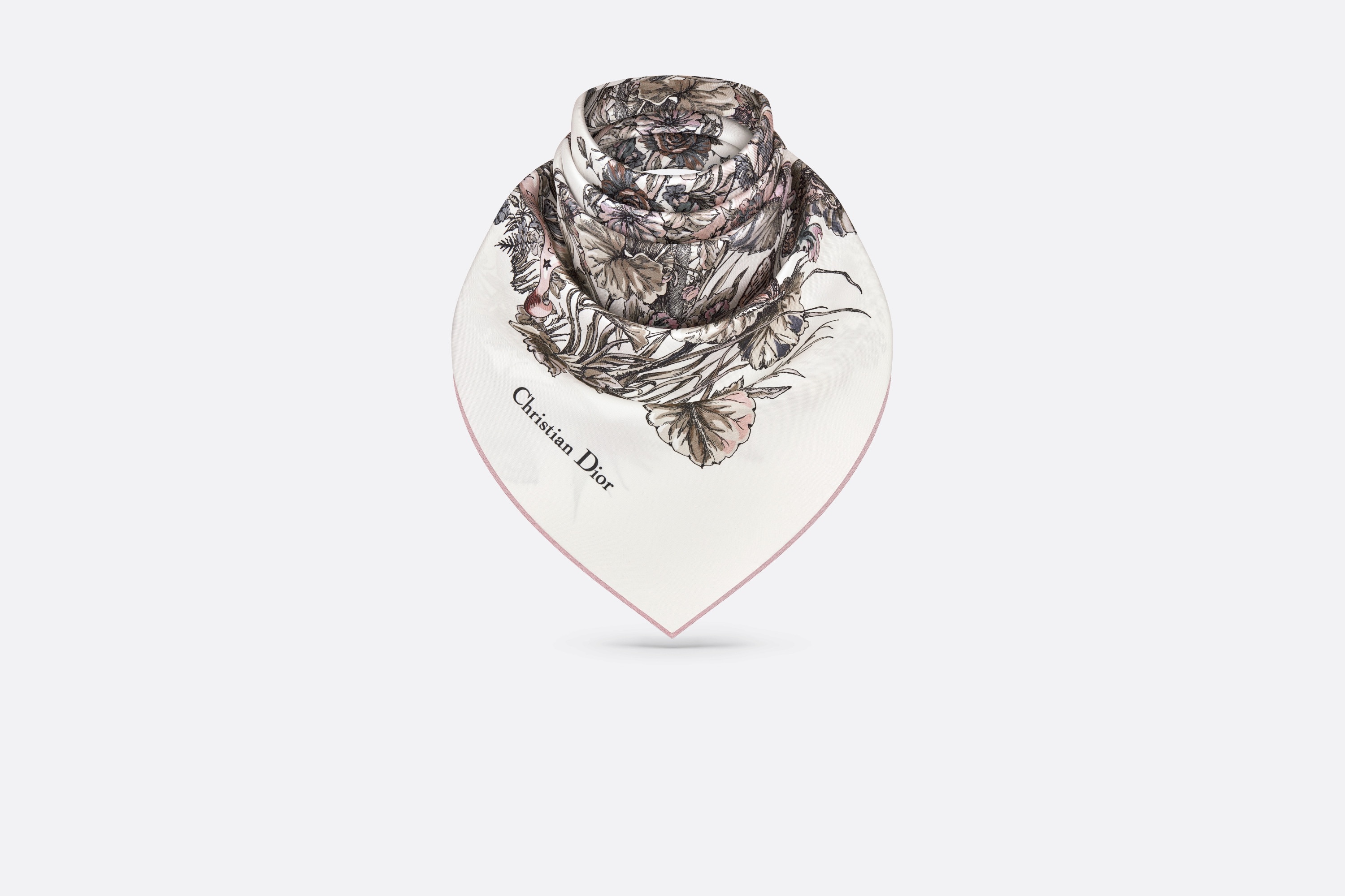 Dior Butterfly Around the World 90 Square Scarf | dior