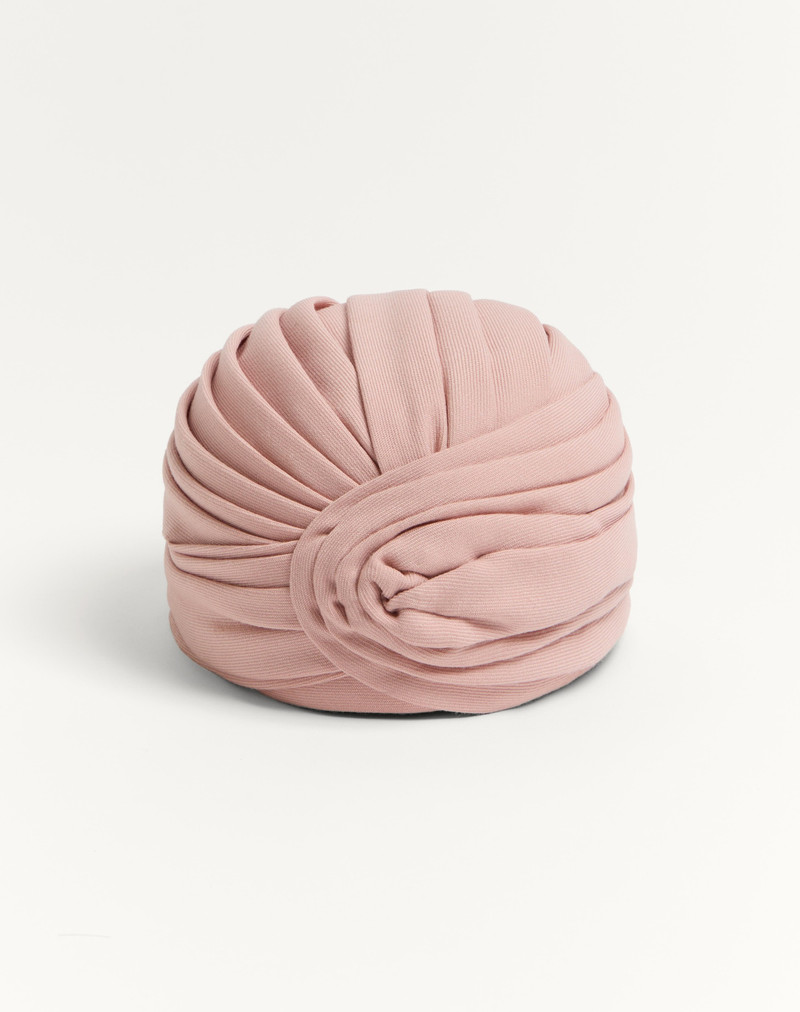 RIGID WOOL TURBAN - 1
