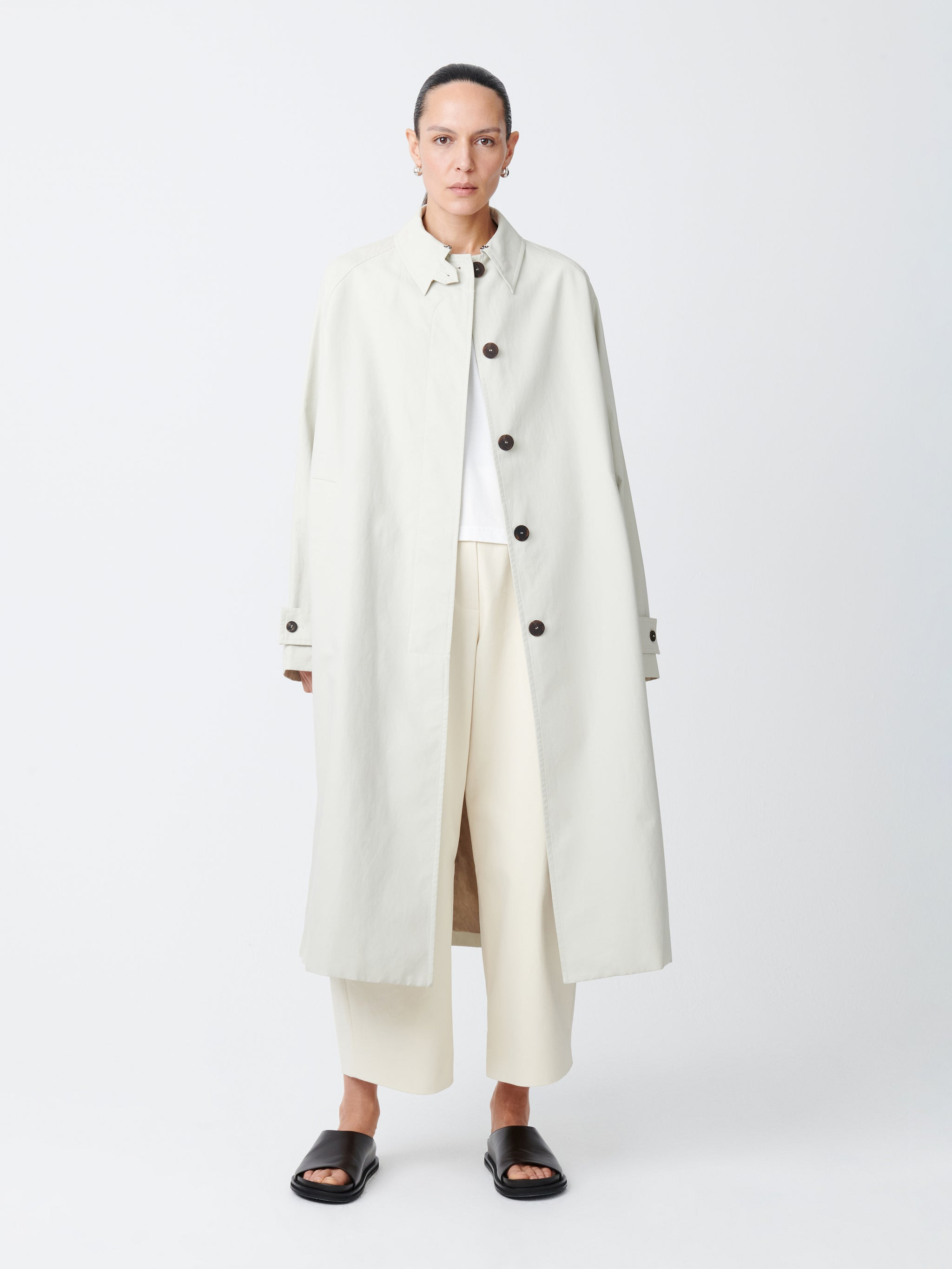 Holin Coated Cotton Coat - 2