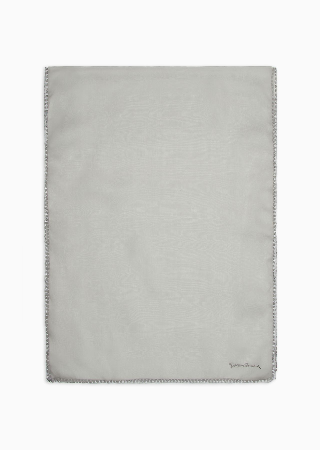 Silk organza stole - 1